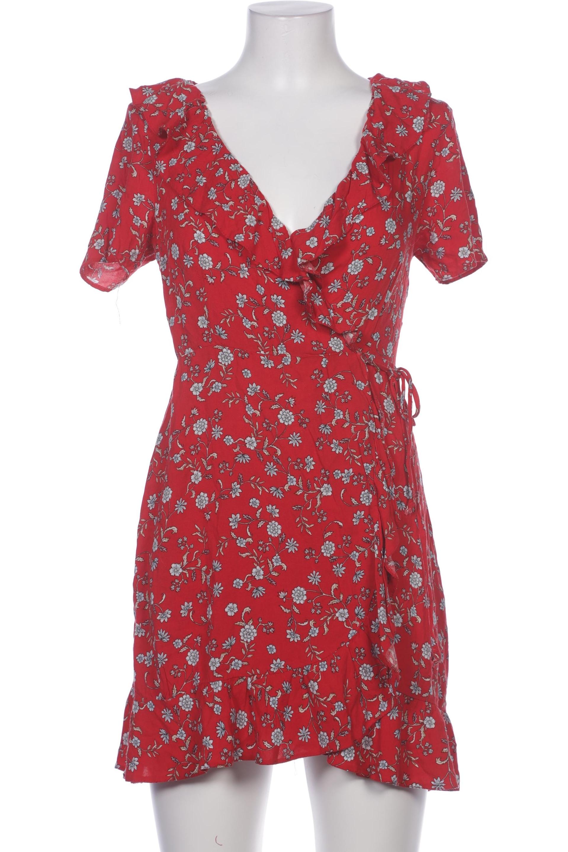 

New Look Damen Kleid, rot, Gr. 38