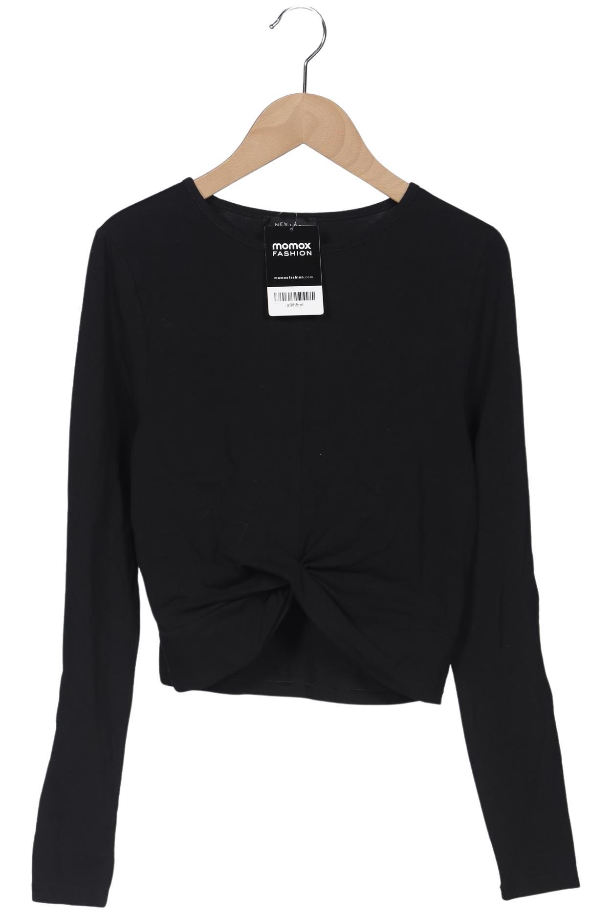 

New Look Damen Langarmshirt, schwarz, Gr. 38