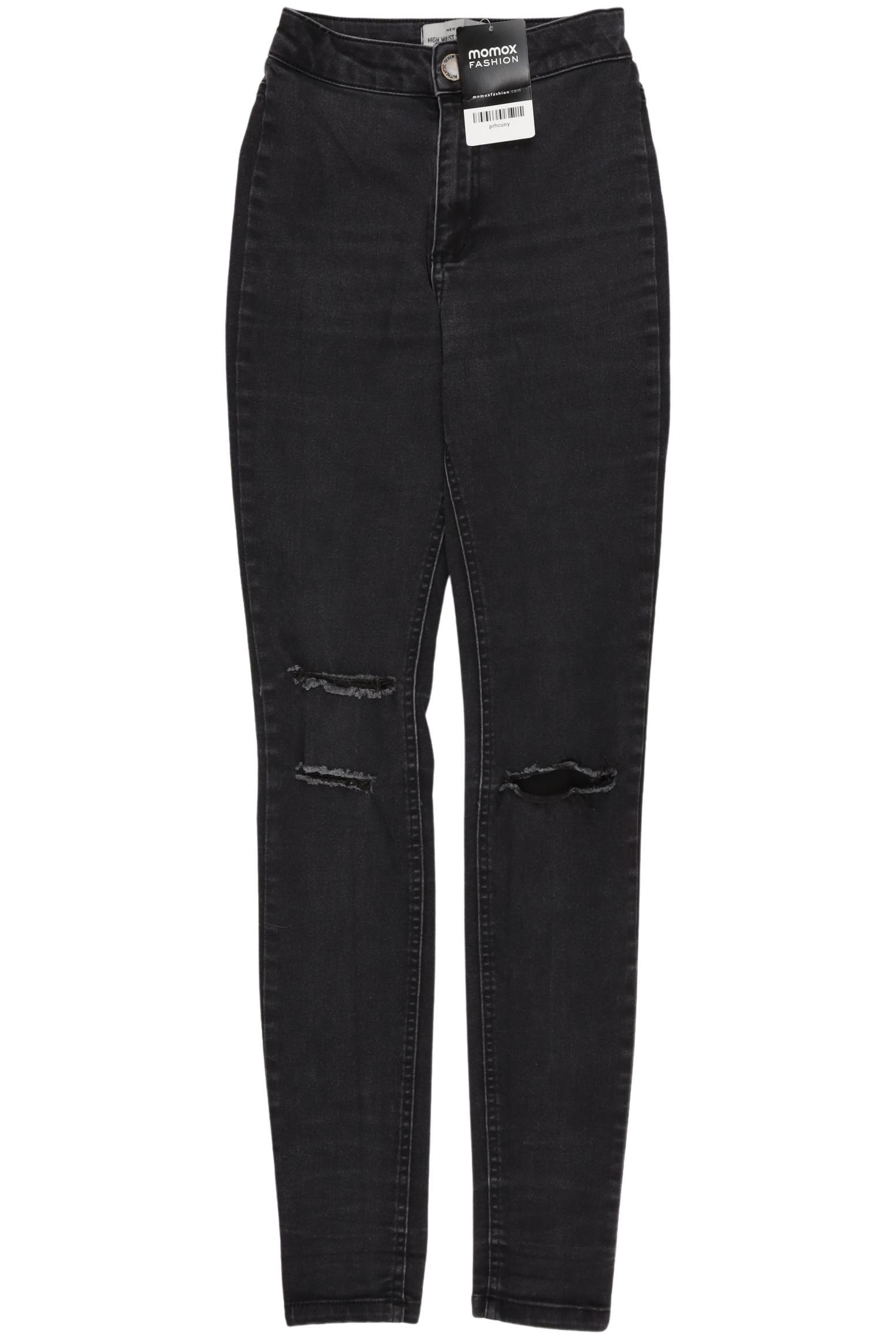 

New Look Damen Jeans, grau, Gr. 34