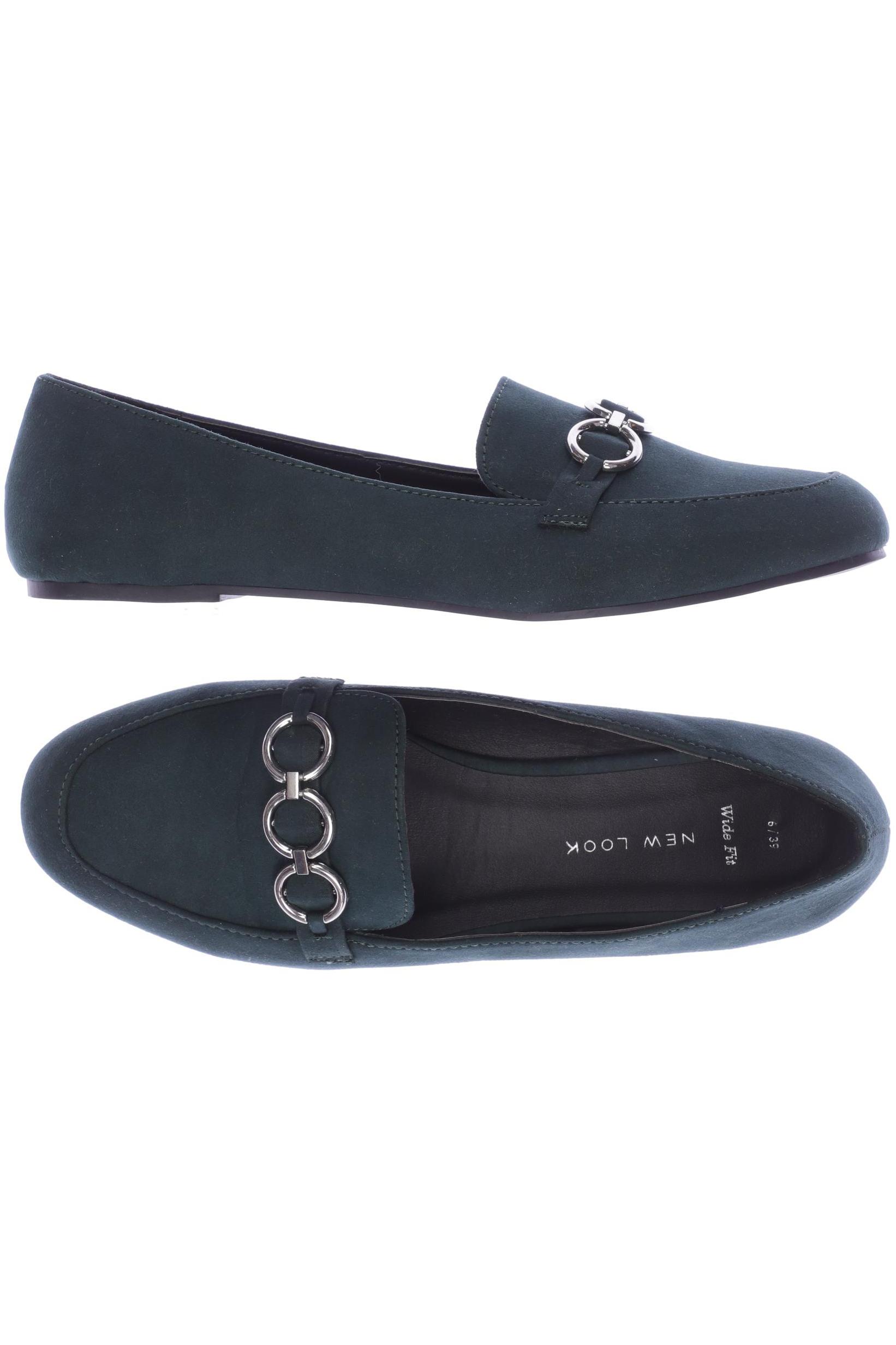 

New Look Damen Halbschuh, grün