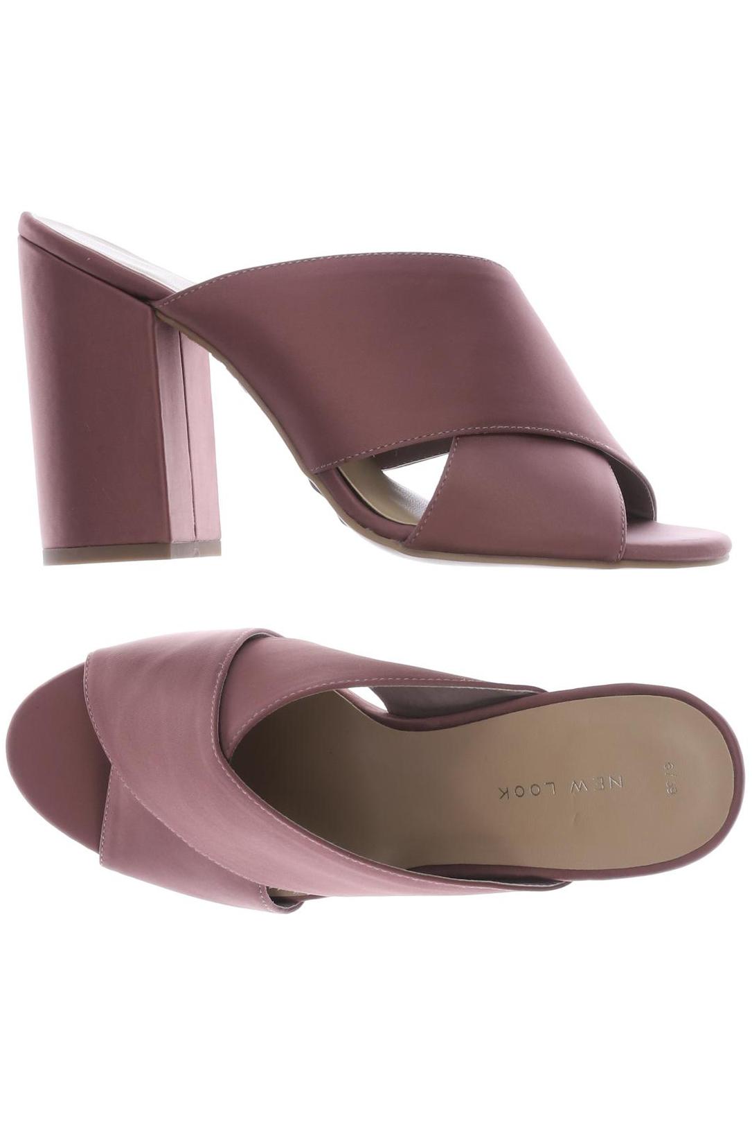 

New Look Damen Sandale, pink, Gr. 39