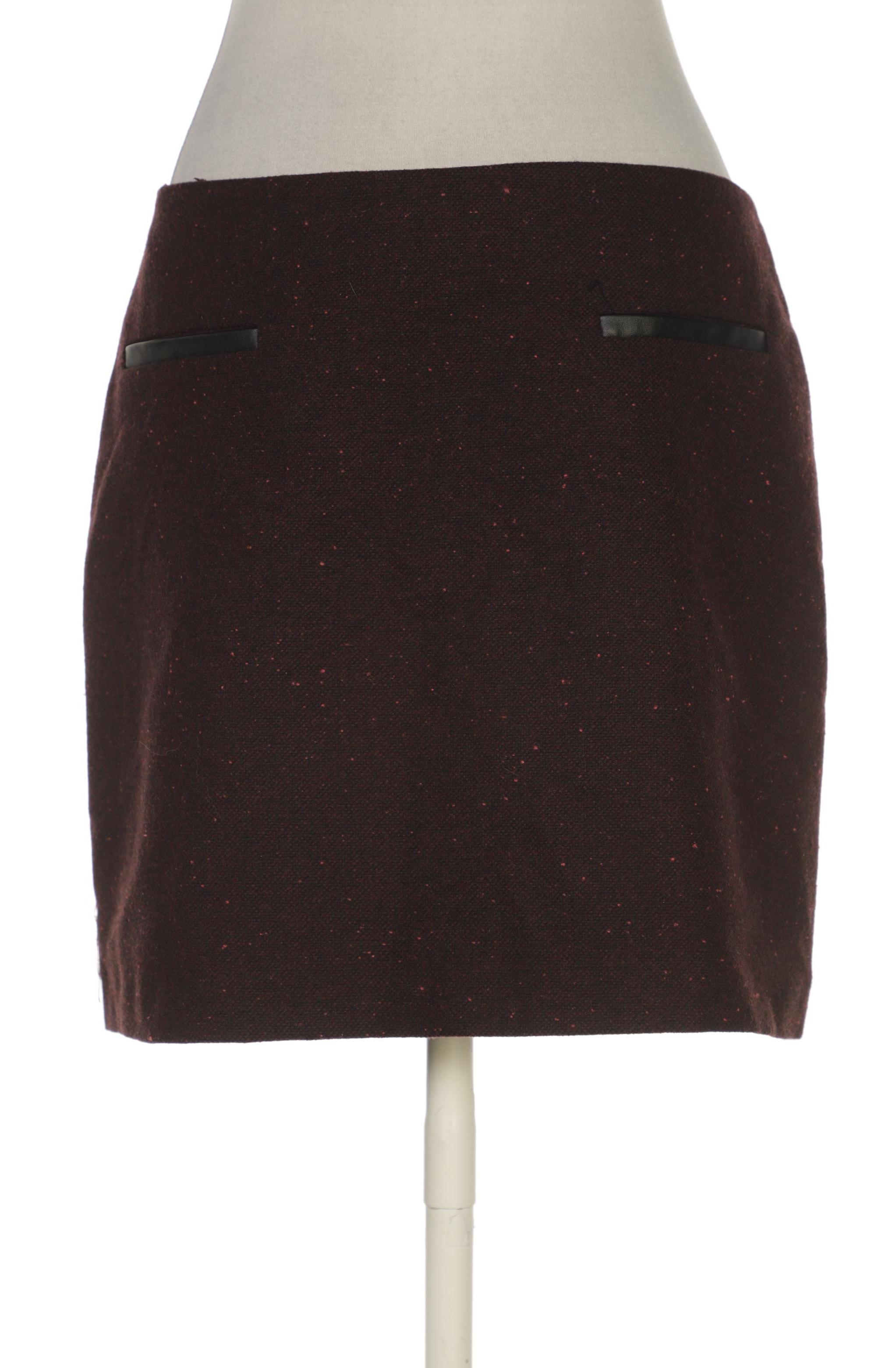 

New Look Damen Rock, bordeaux, Gr. 38