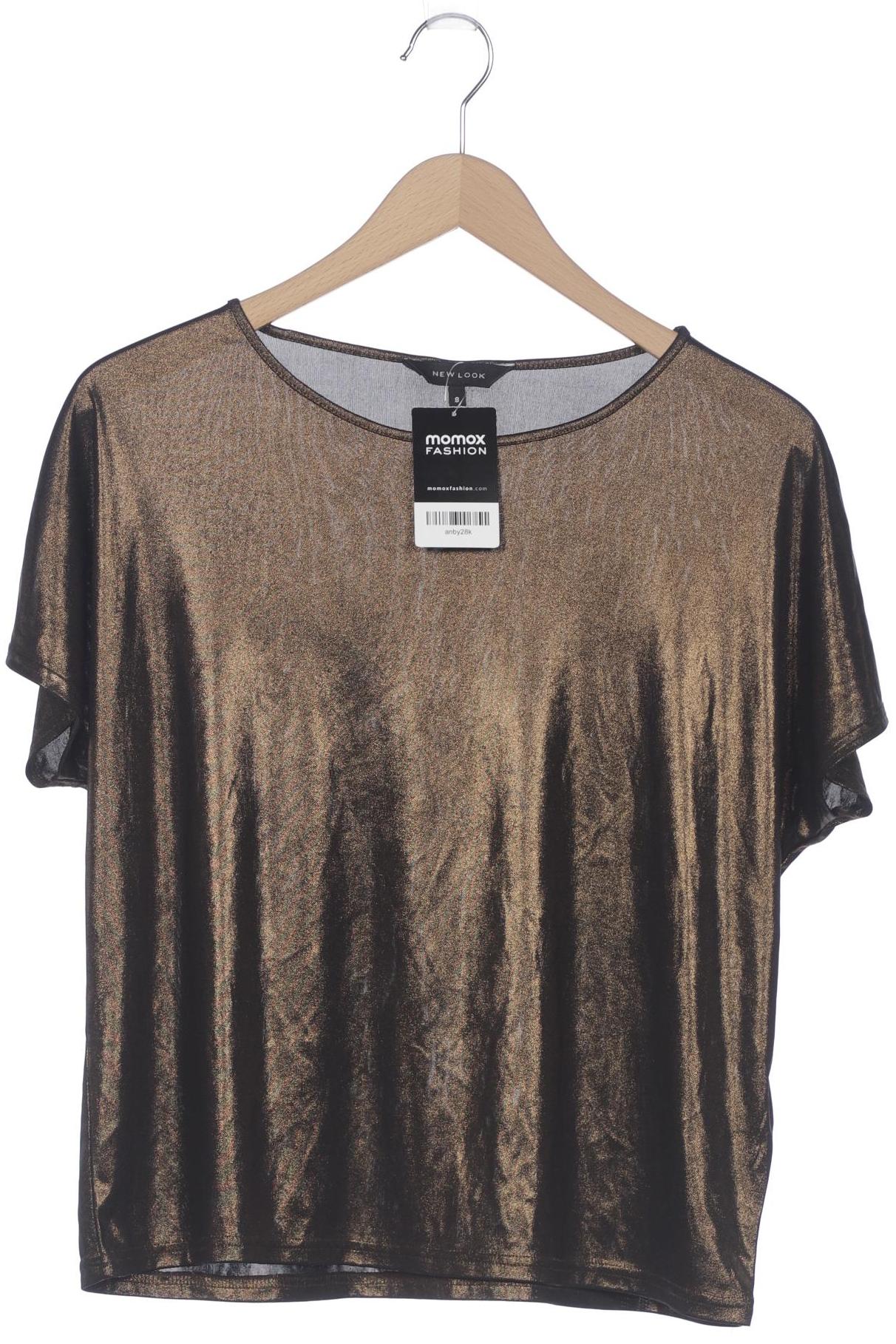 

New Look Damen T-Shirt, braun, Gr. 36