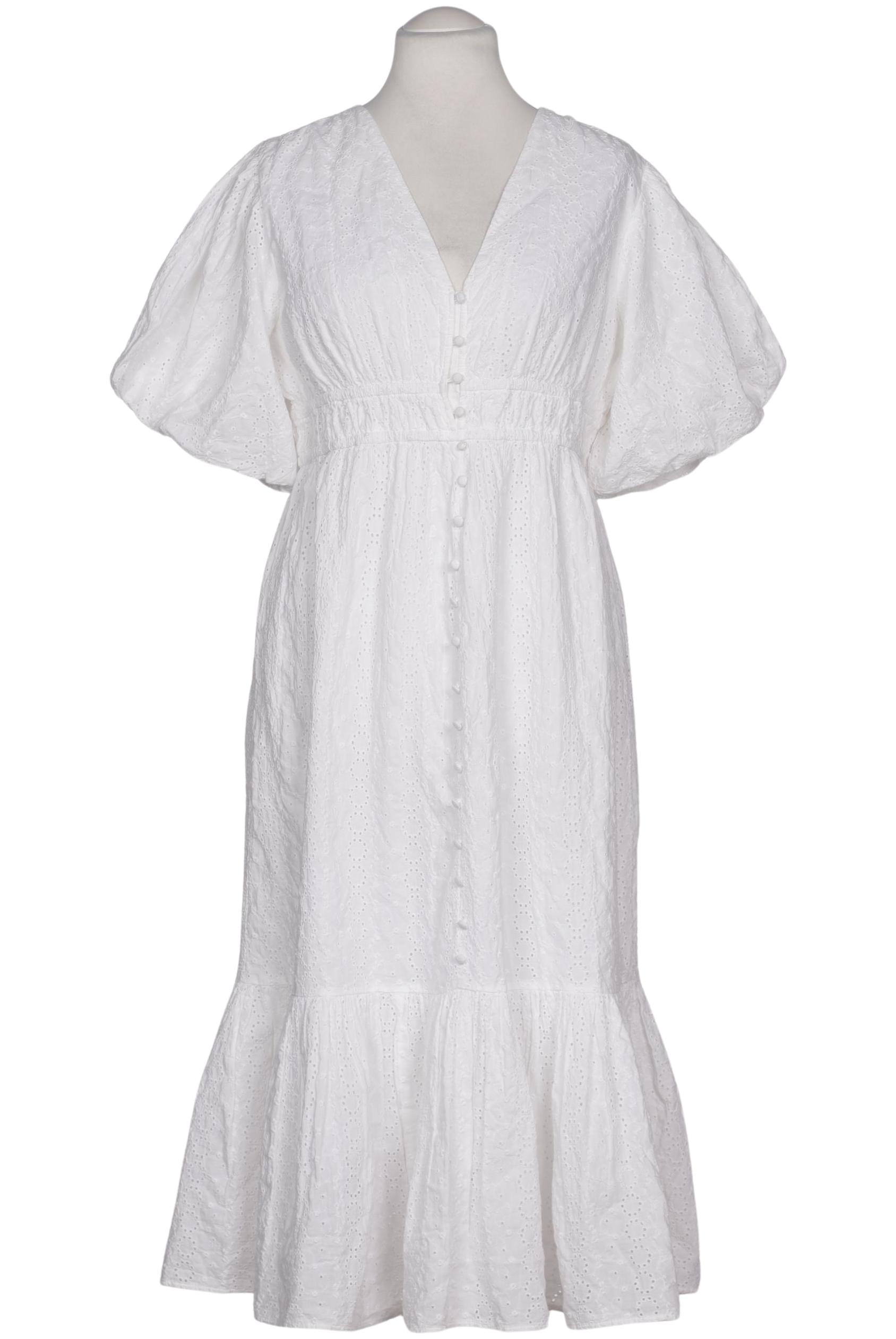 

New Look Damen Kleid, weiß, Gr. 44