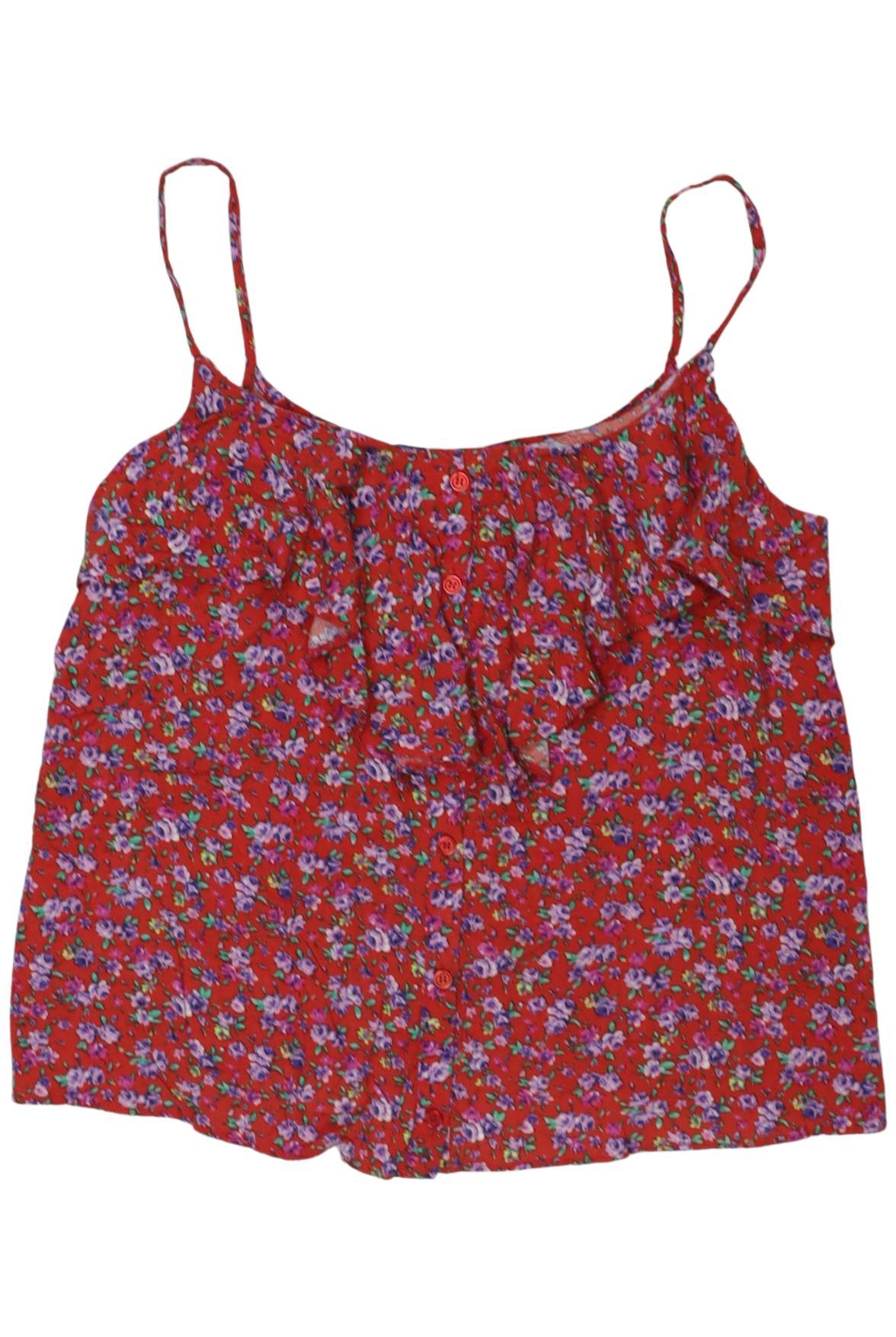 

New Look Damen Top, rot, Gr. 8