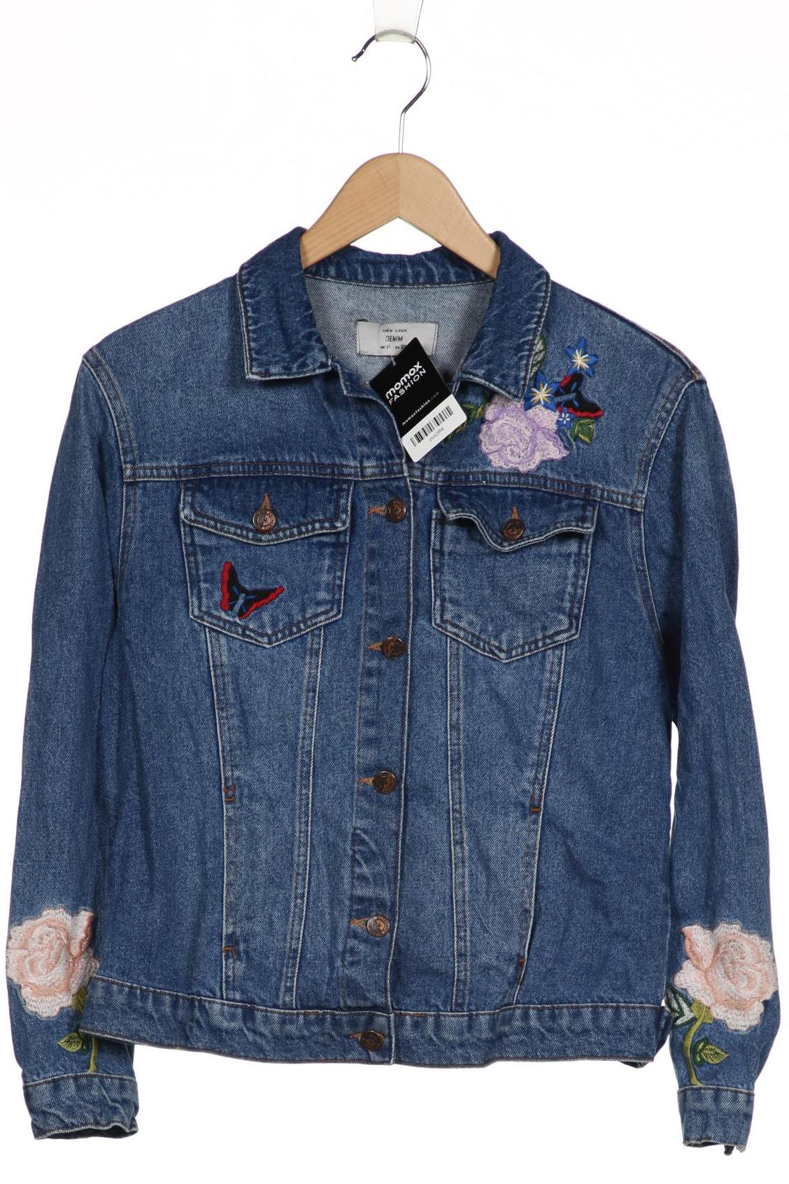 

New Look Damen Jacke, blau, Gr. 36