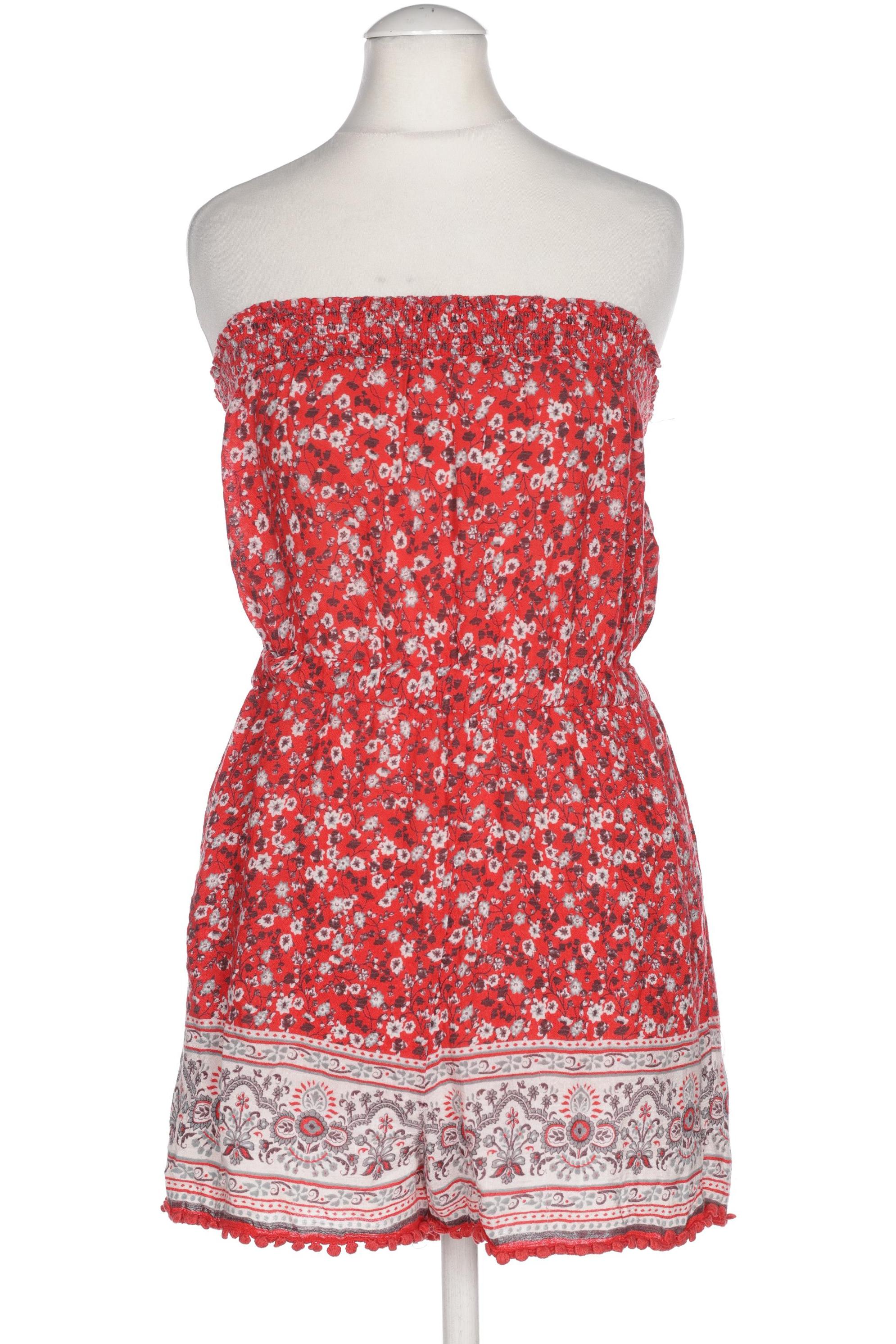 

New Look Damen Jumpsuit/Overall, rot, Gr. 10