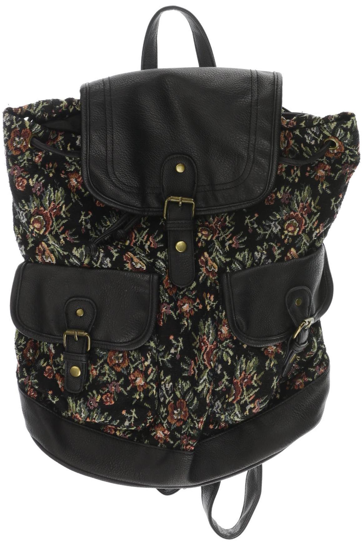 

New Look Damen Rucksack, schwarz, Gr.