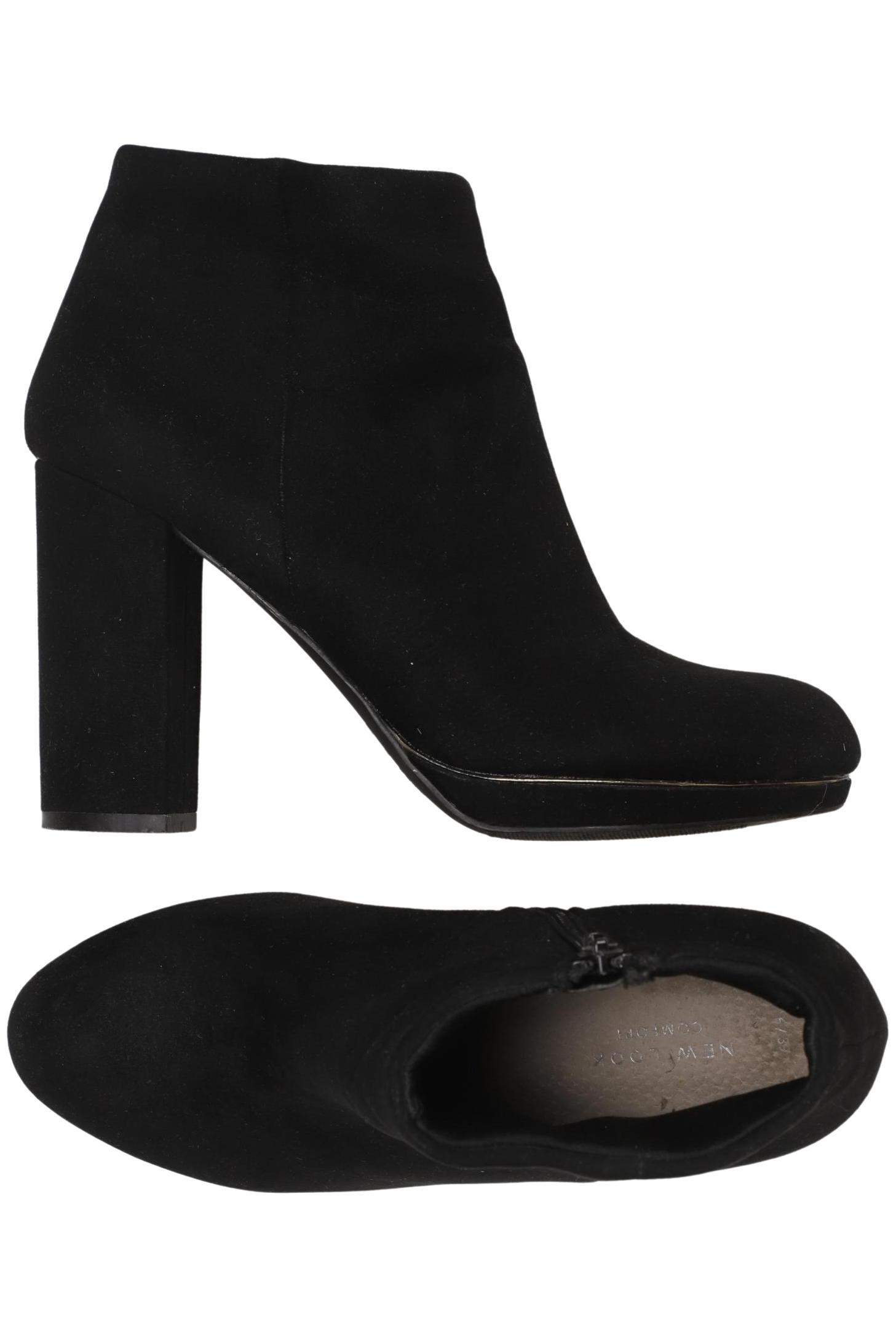 

New Look Damen Stiefelette, schwarz, Gr. 39