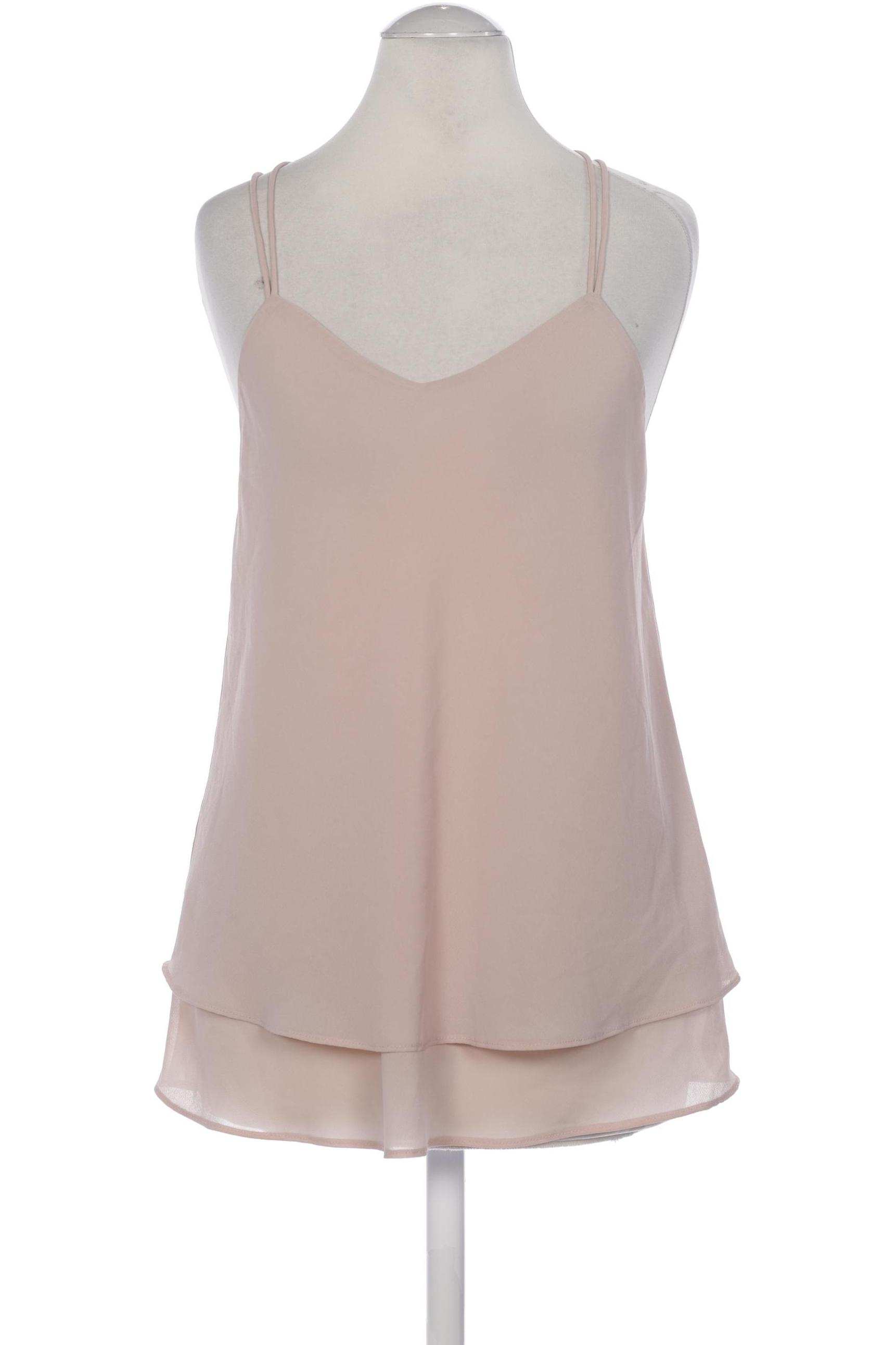 

New Look Damen Top, beige, Gr. 8