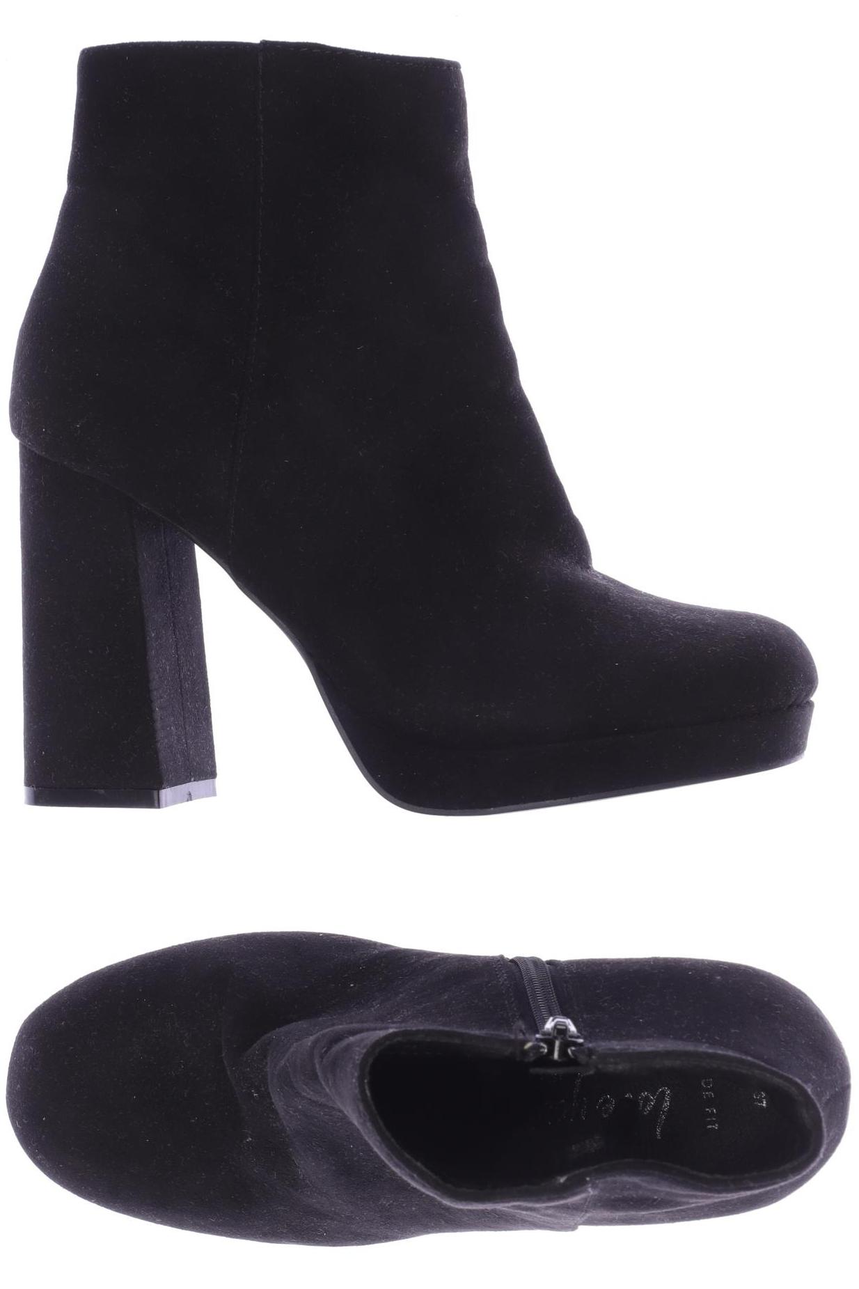 

New Look Damen Stiefelette, schwarz, Gr. 37