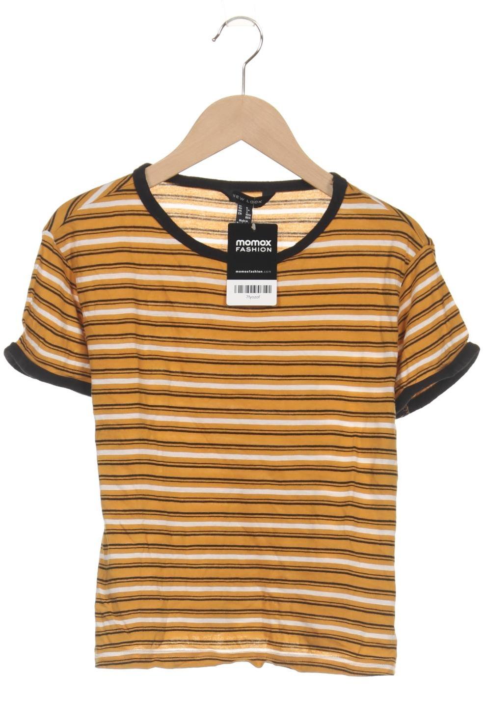 

New Look Damen T-Shirt, braun, Gr. 34