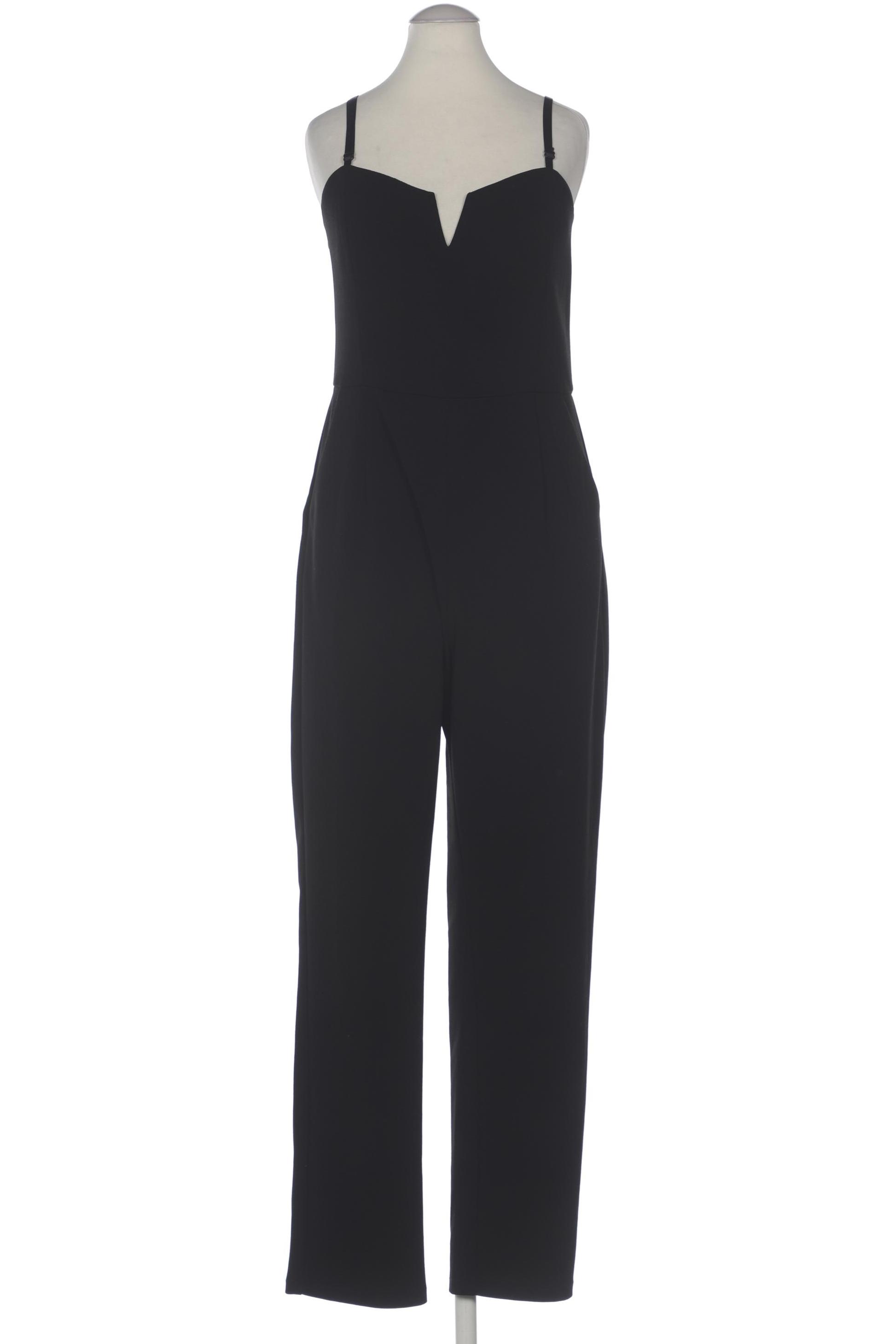 

New Look Damen Jumpsuit/Overall, schwarz, Gr. 12