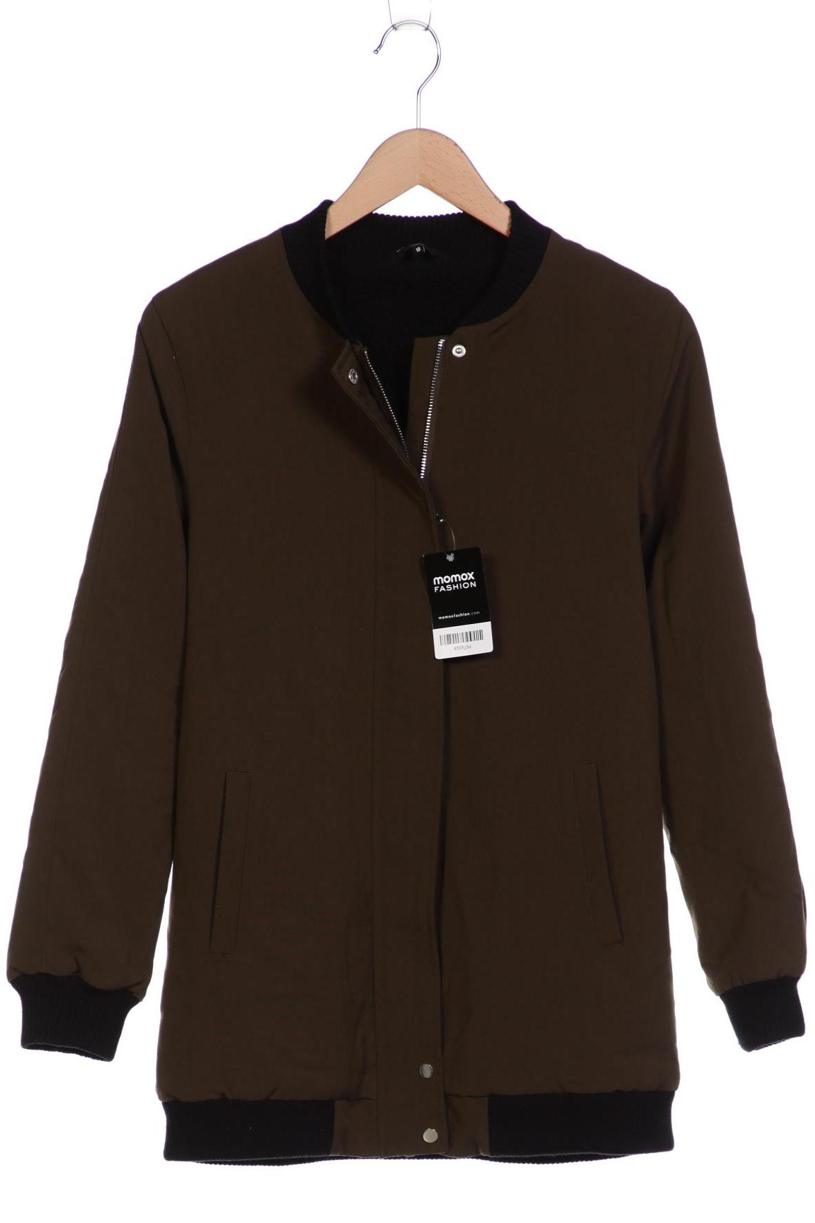 

New Look Damen Jacke, grün, Gr. 38