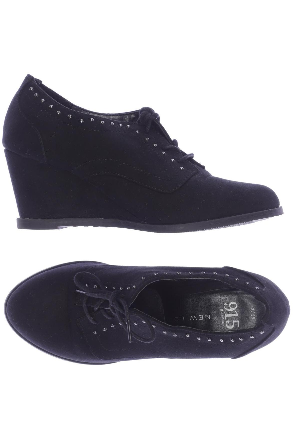 

New Look Damen Halbschuh, schwarz, Gr. 35