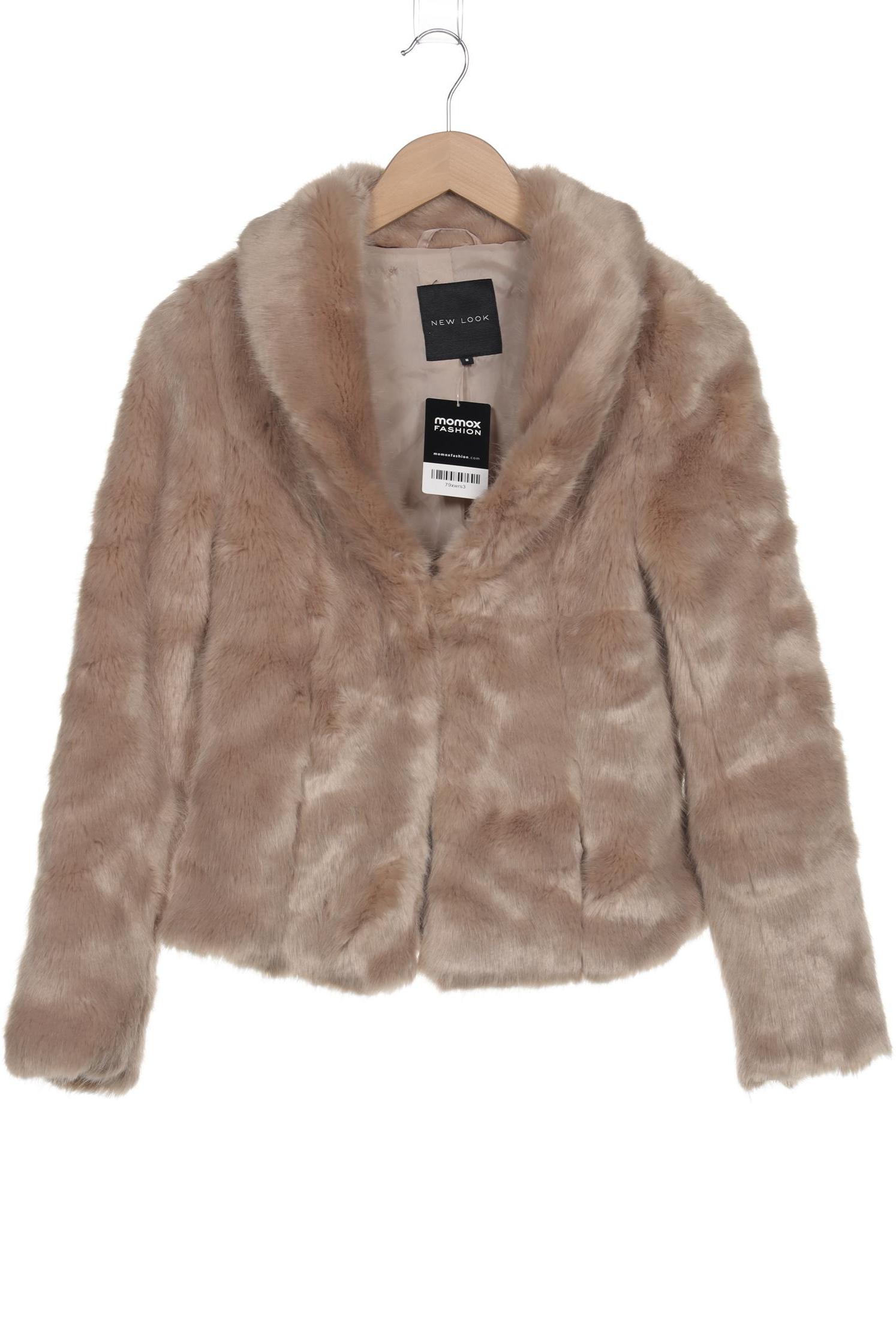 

New Look Damen Jacke, beige, Gr. 8