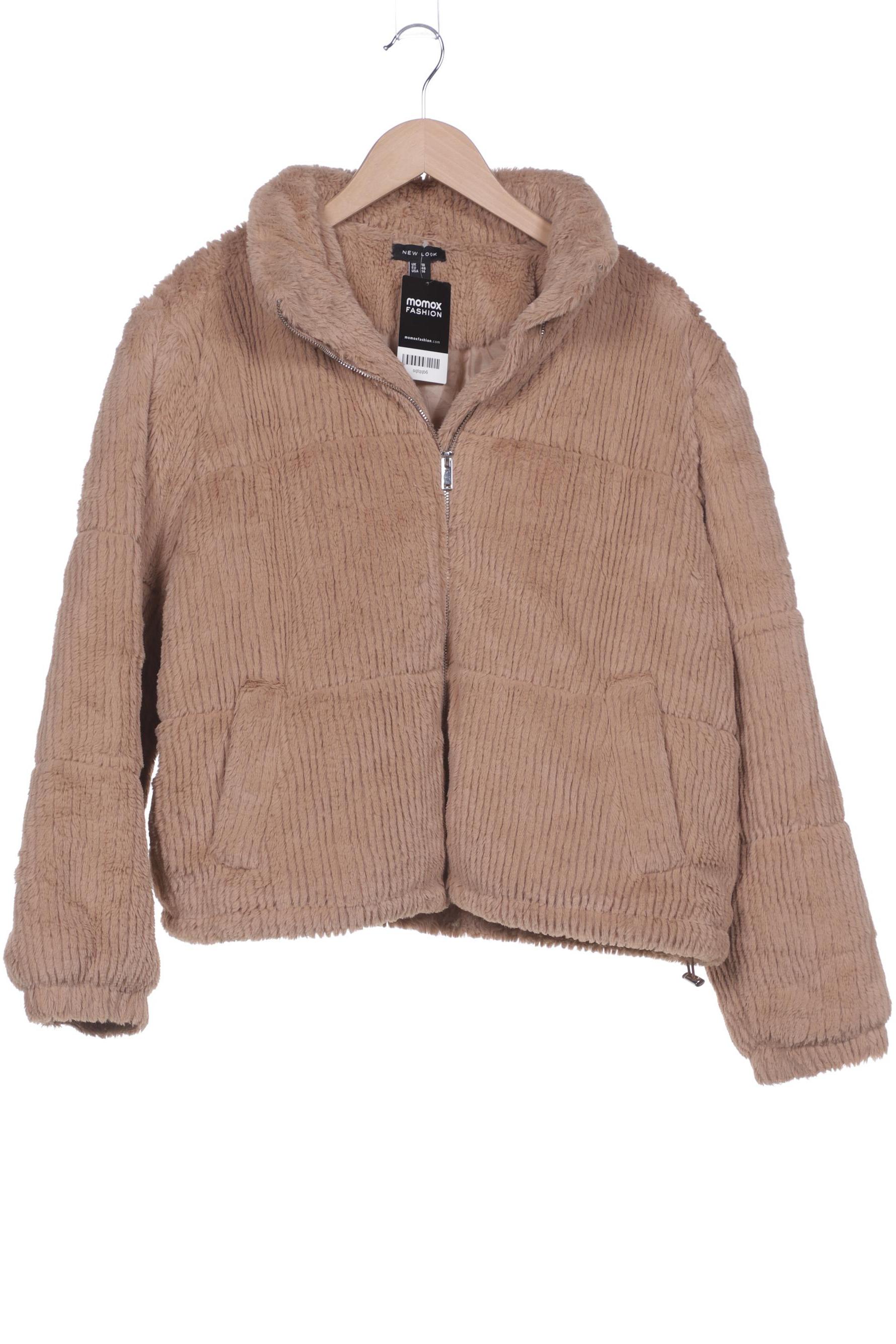 

New Look Damen Jacke, beige, Gr. 46