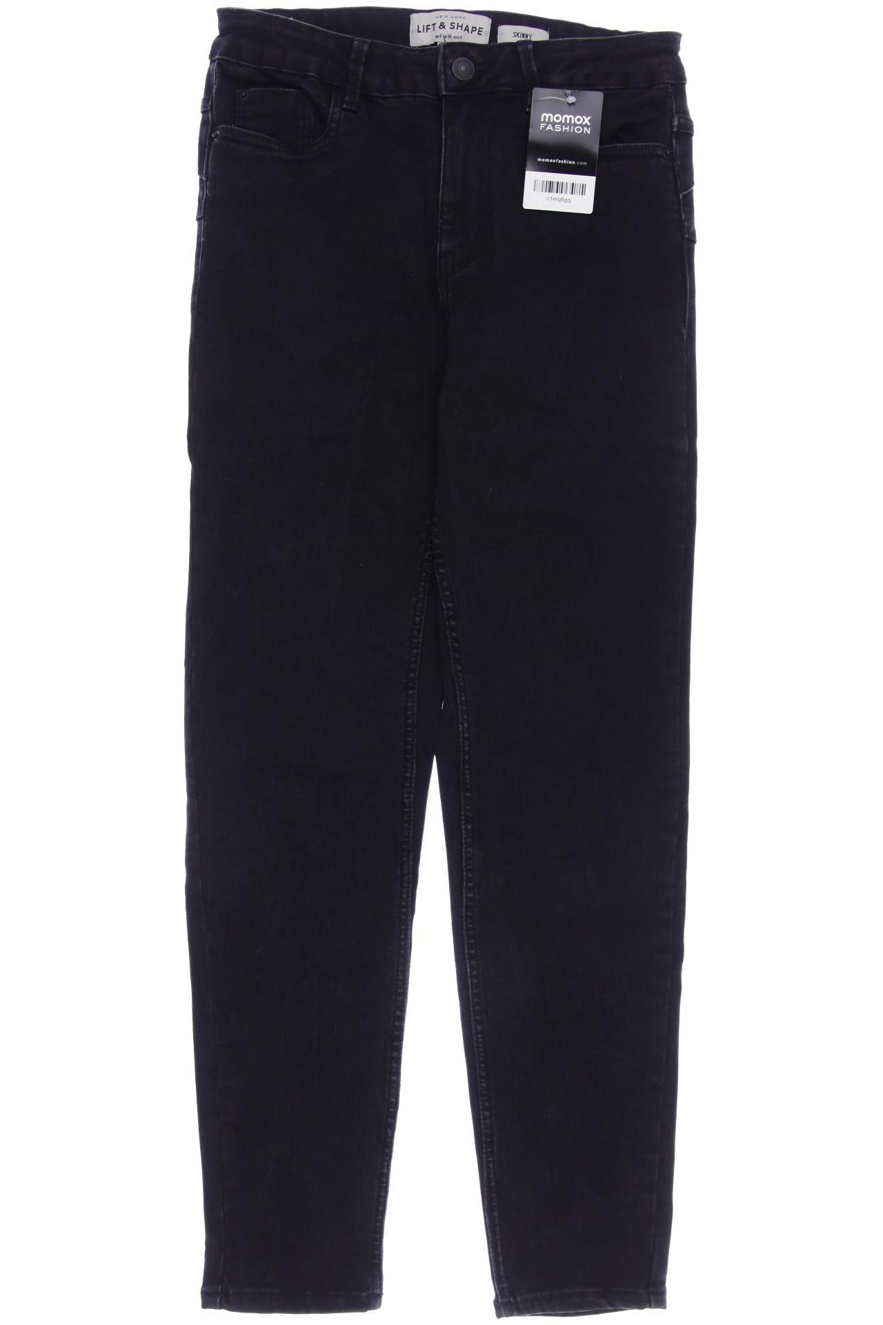 

New Look Damen Jeans, schwarz