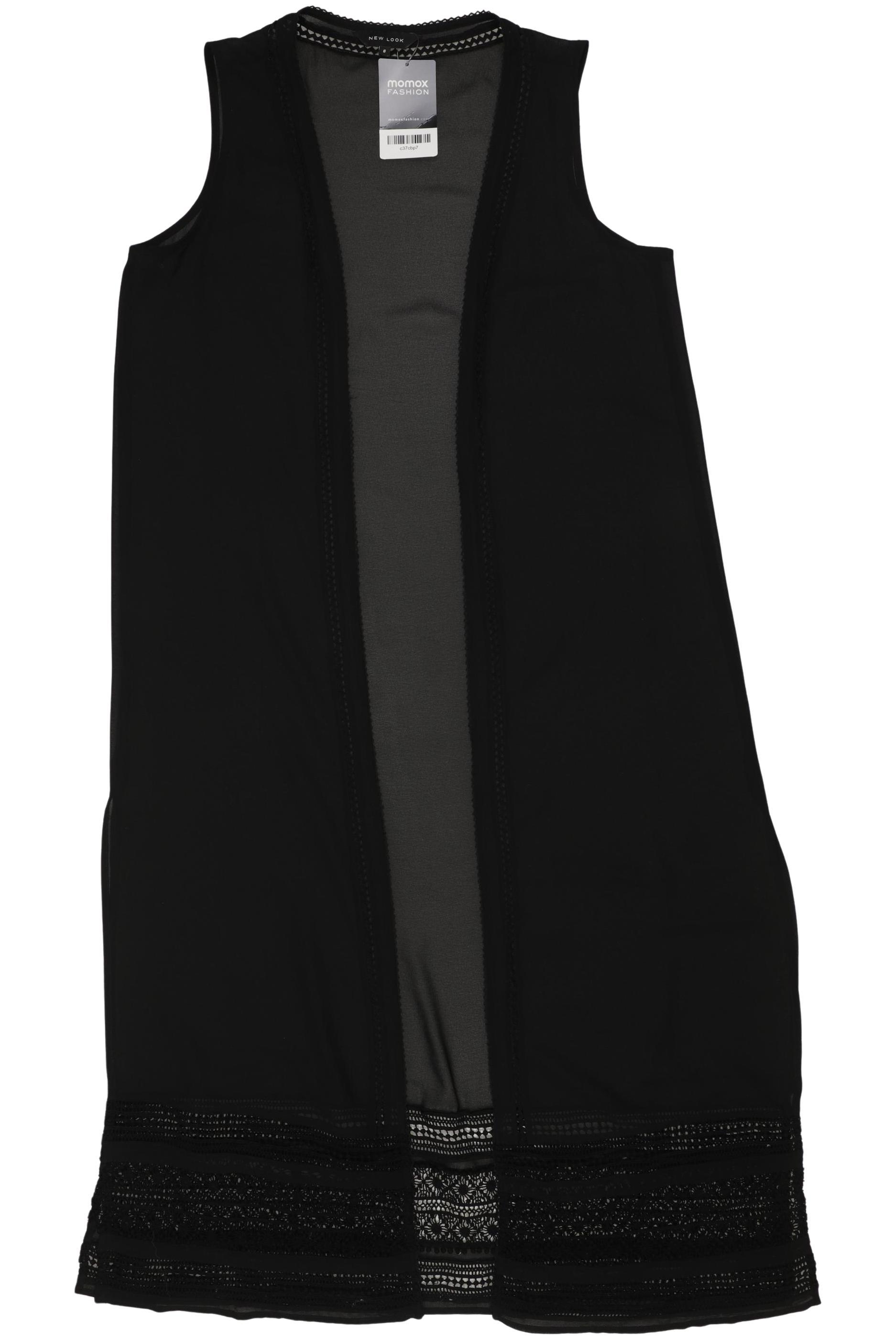 

New Look Damen Weste, schwarz, Gr. 8