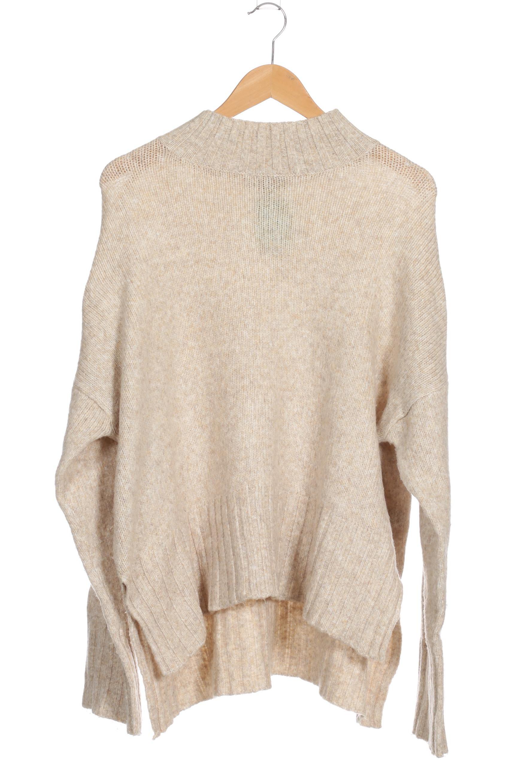 

New Look Damen Pullover, beige, Gr. 42