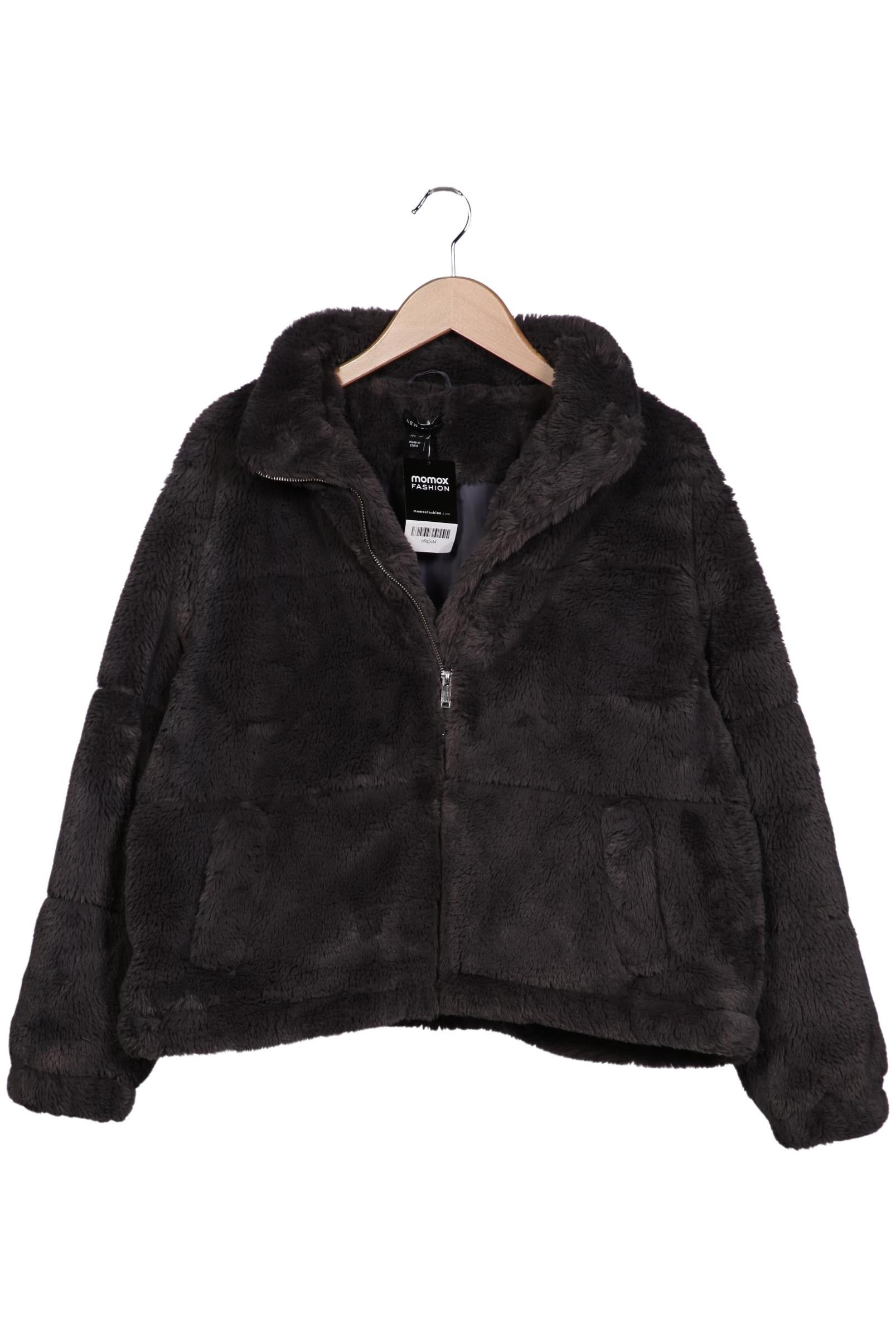 

New Look Damen Jacke, grau, Gr. 44