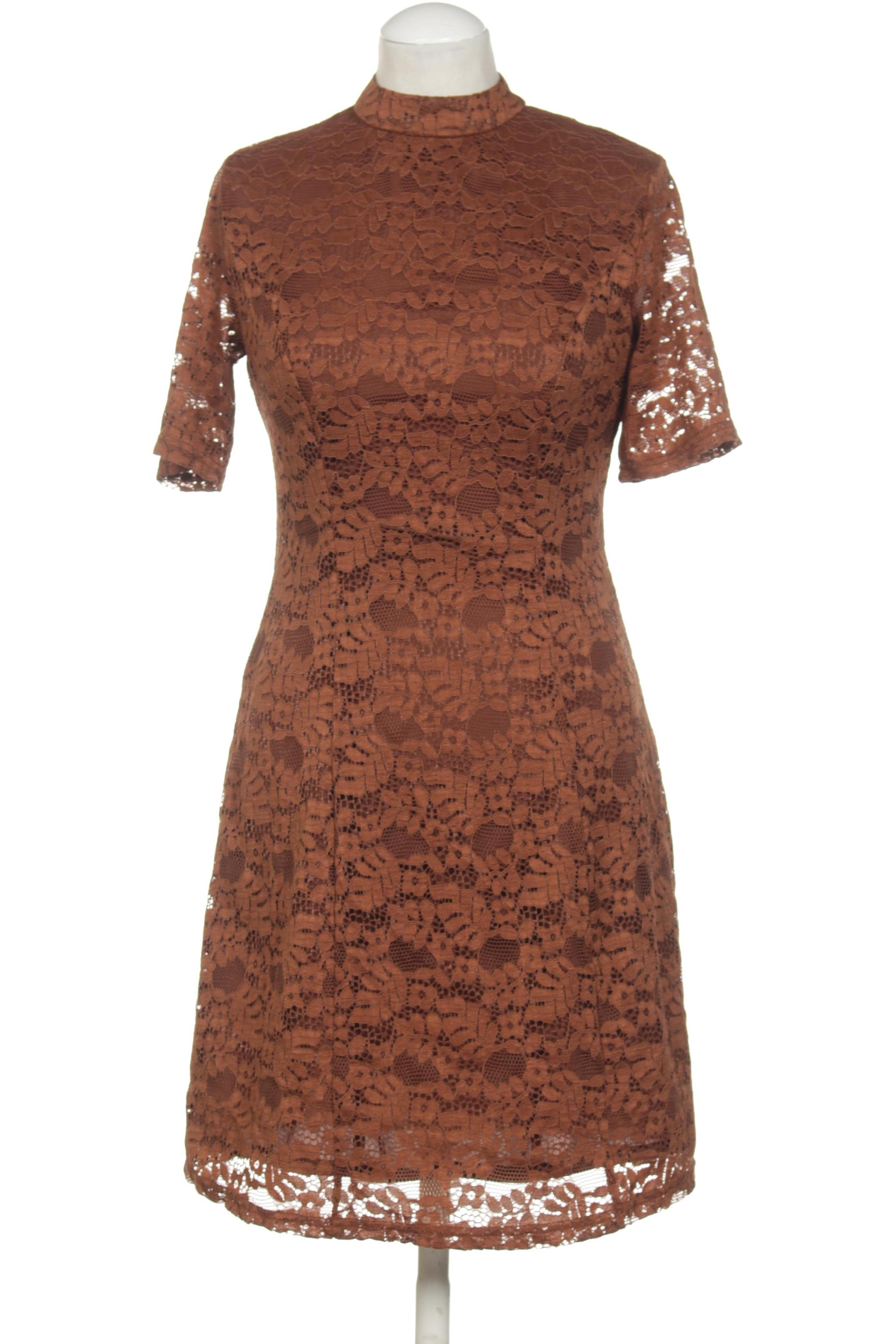 

New Look Damen Kleid, braun, Gr. 34
