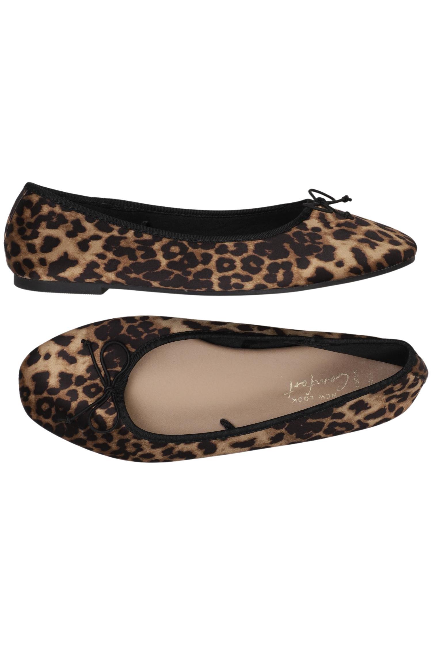 

New Look Damen Ballerinas, braun, Gr. 40