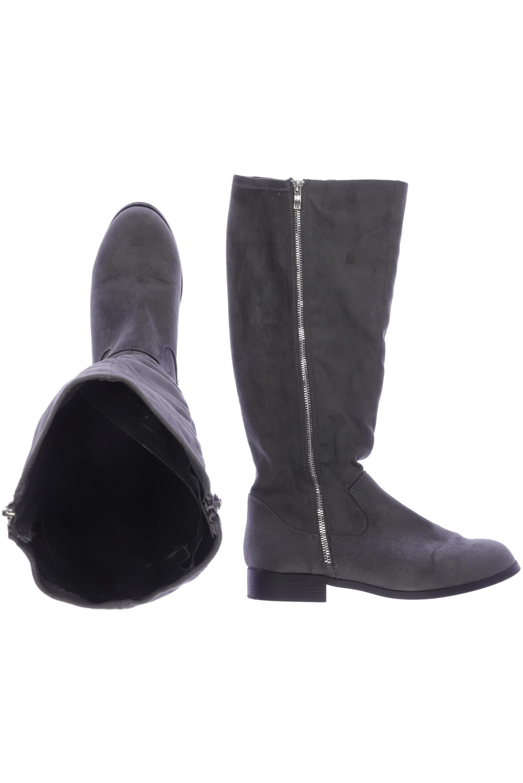 

New Look Damen Stiefel, grau