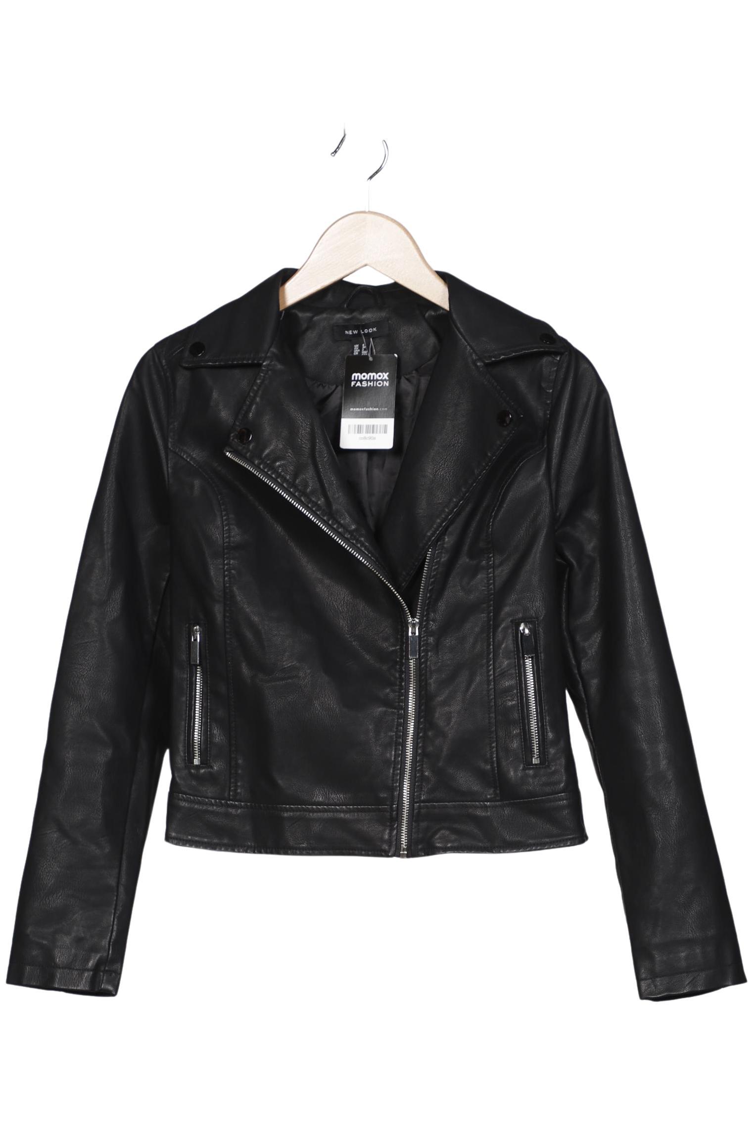 

New Look Damen Jacke, schwarz, Gr. 34
