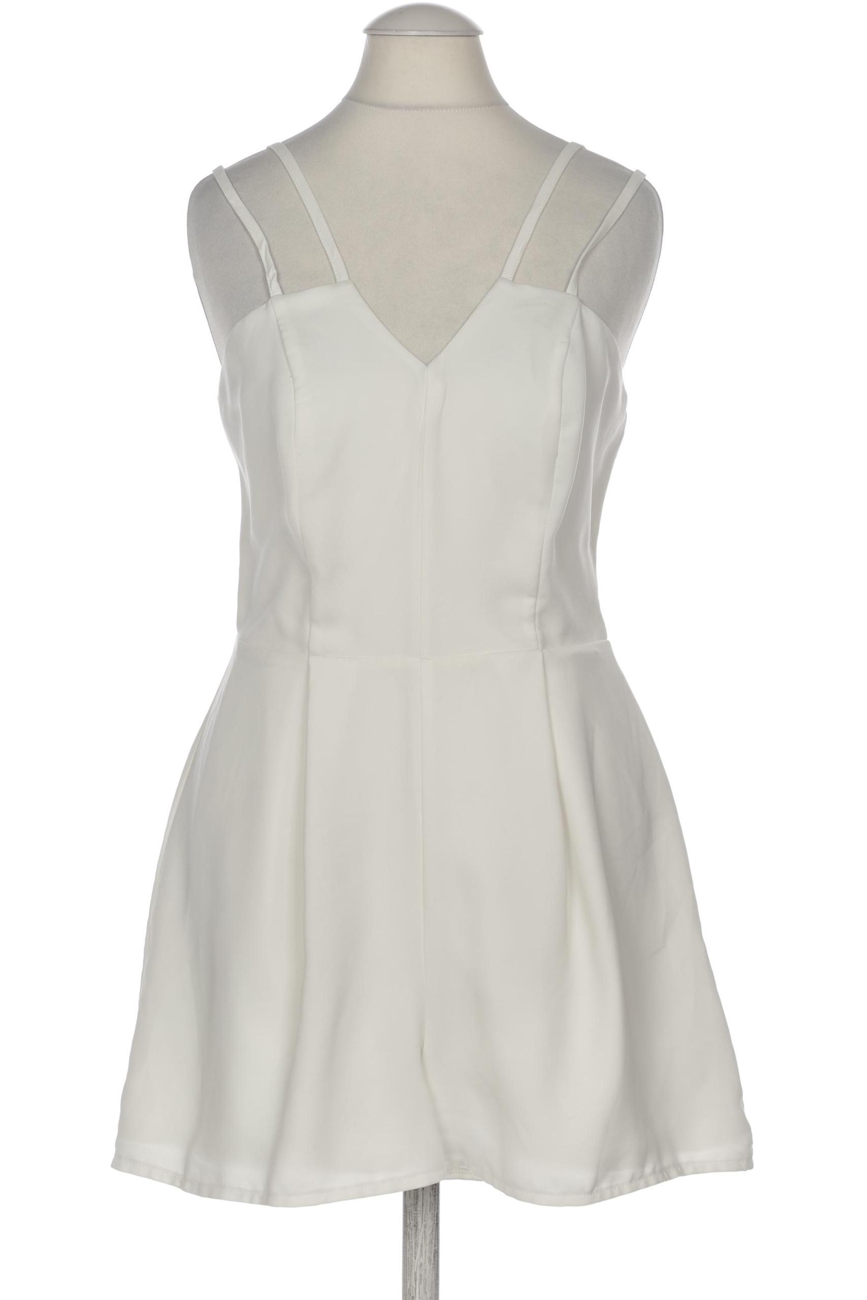 

New Look Damen Jumpsuit/Overall, weiß, Gr. 34