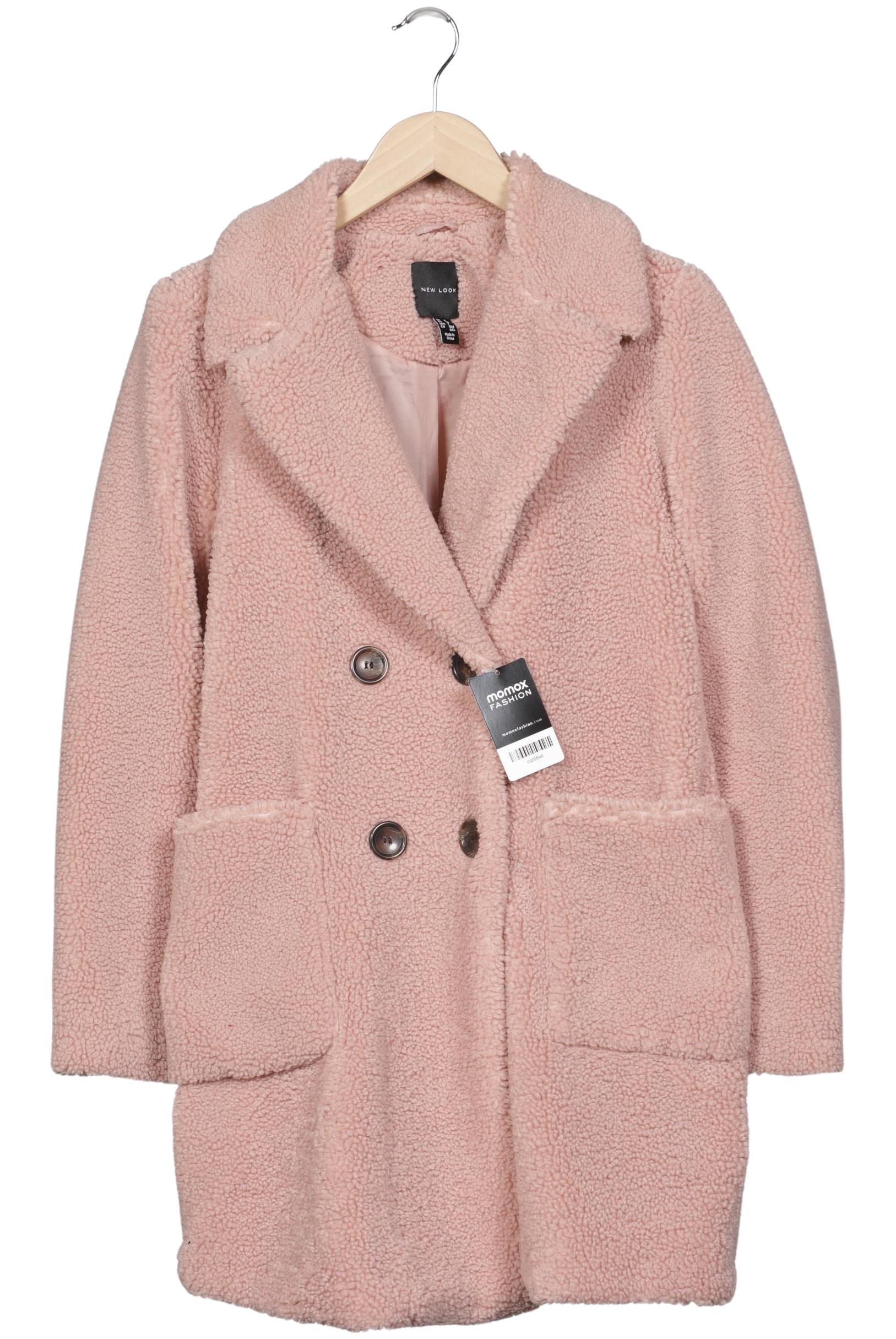 

New Look Damen Mantel, pink, Gr. 36
