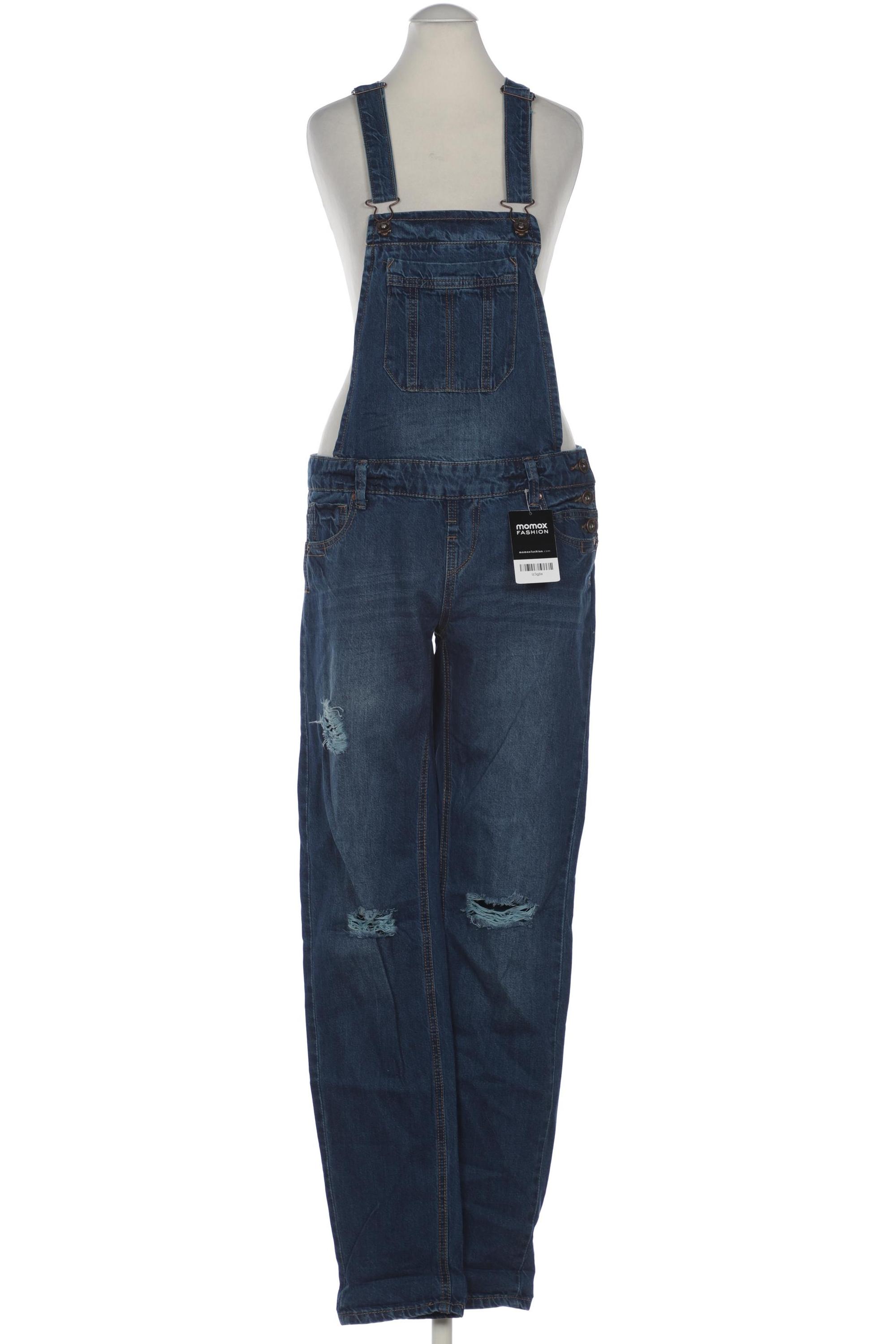 

New Look Damen Jumpsuit/Overall, marineblau, Gr. 36