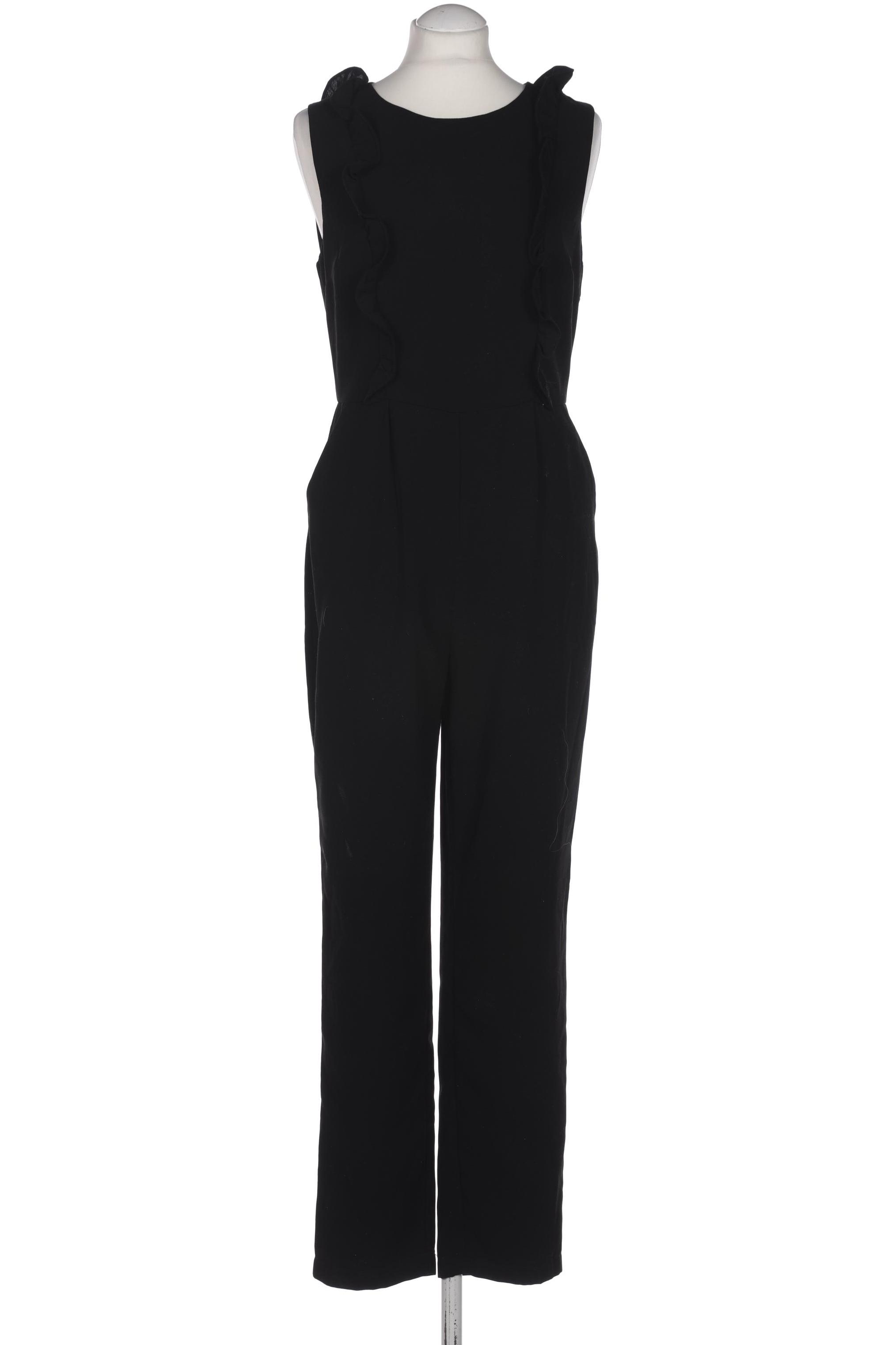 

New Look Damen Jumpsuit/Overall, schwarz, Gr. 38