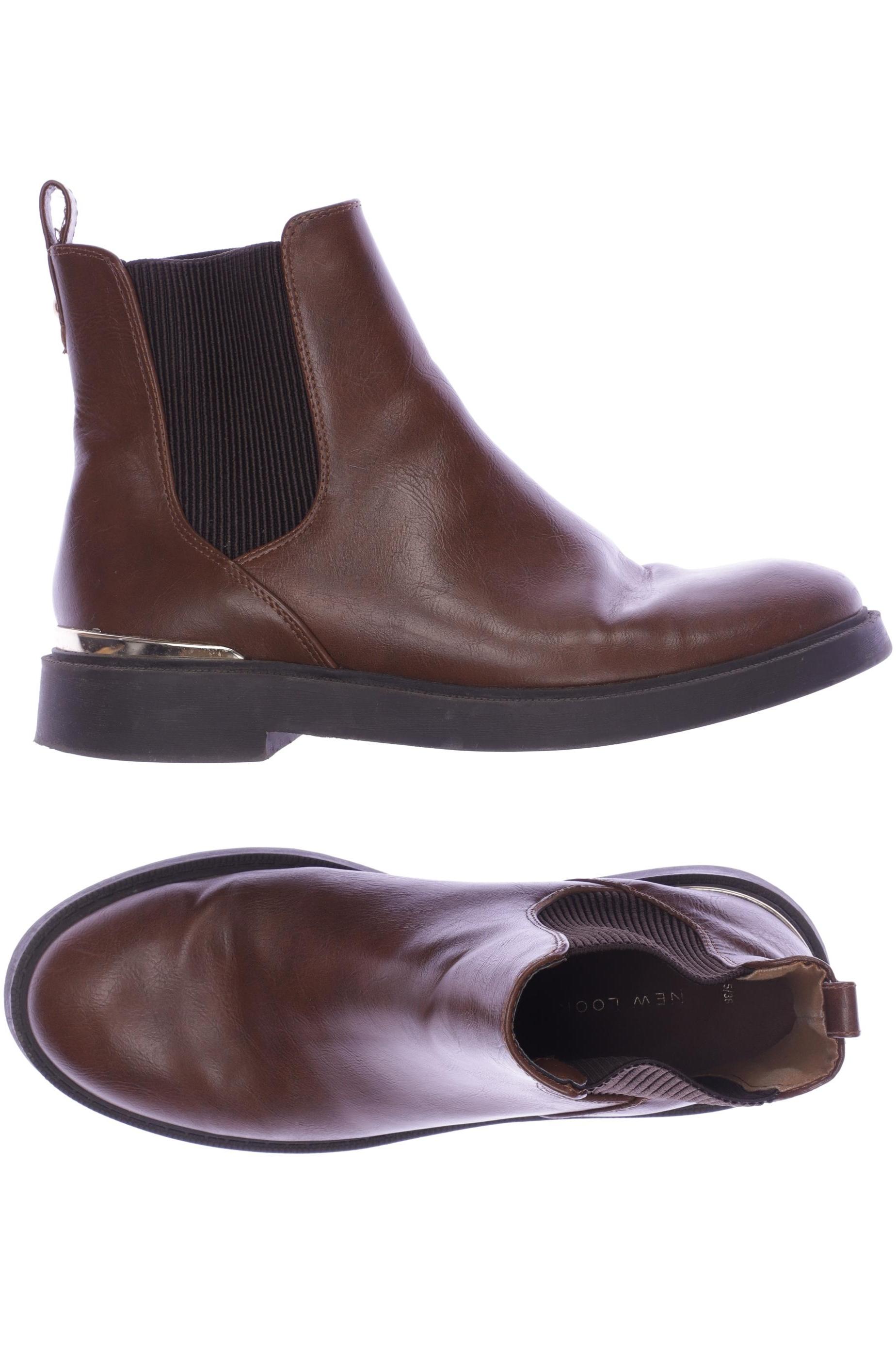 

New Look Damen Stiefelette, braun, Gr. 38