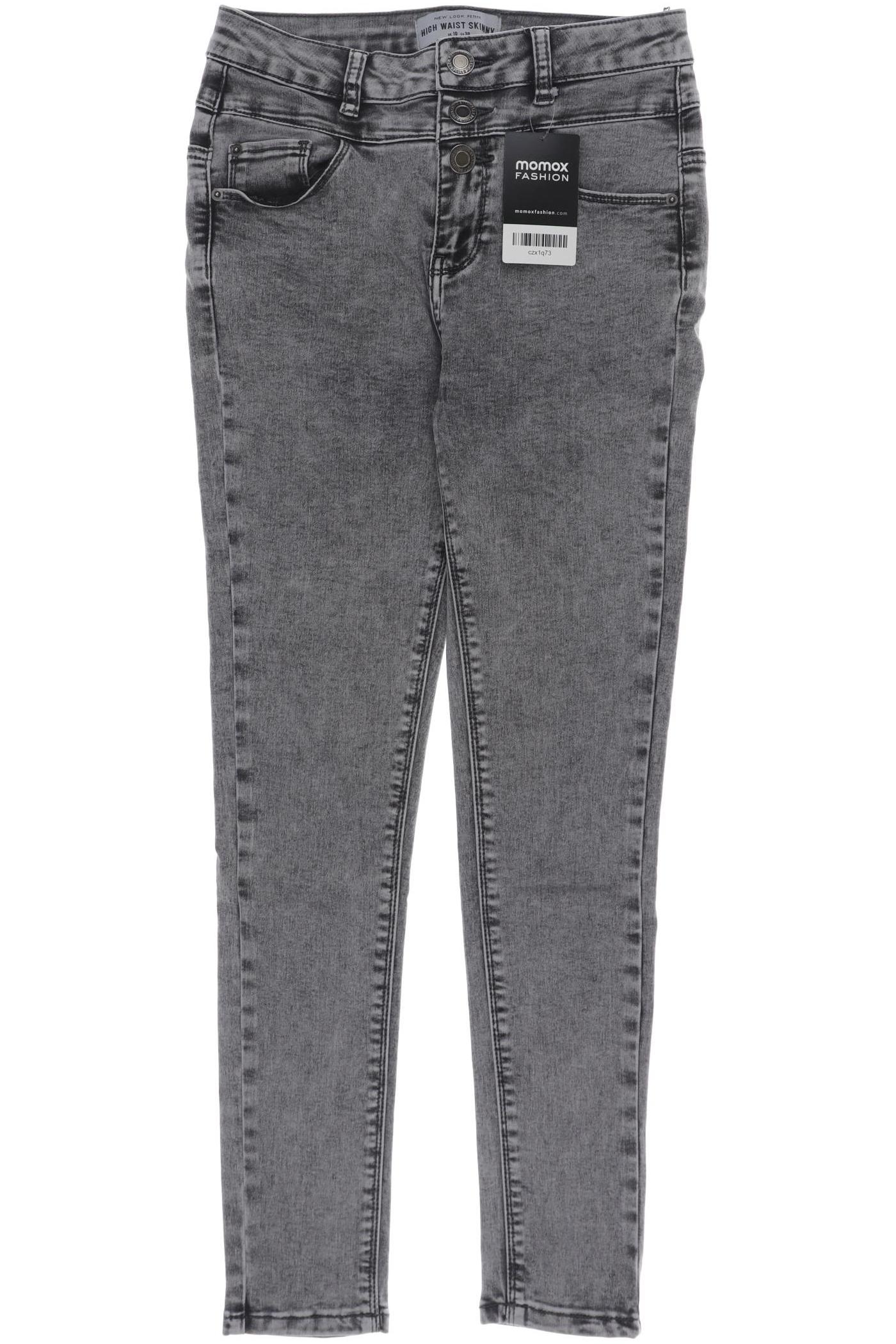 

New Look Damen Jeans, grau