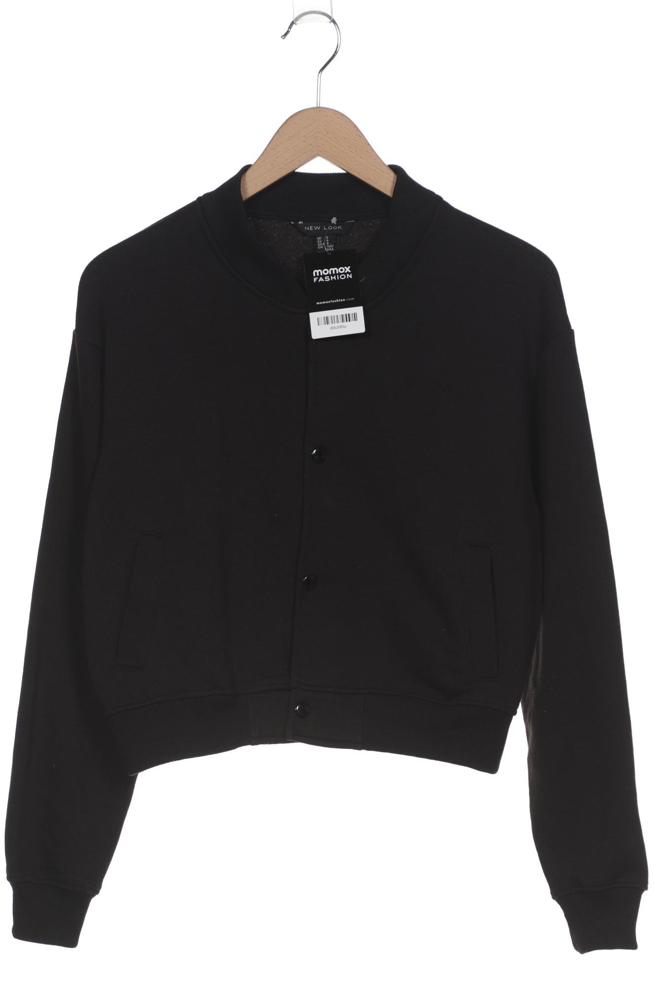 

New Look Damen Jacke, schwarz, Gr. 36
