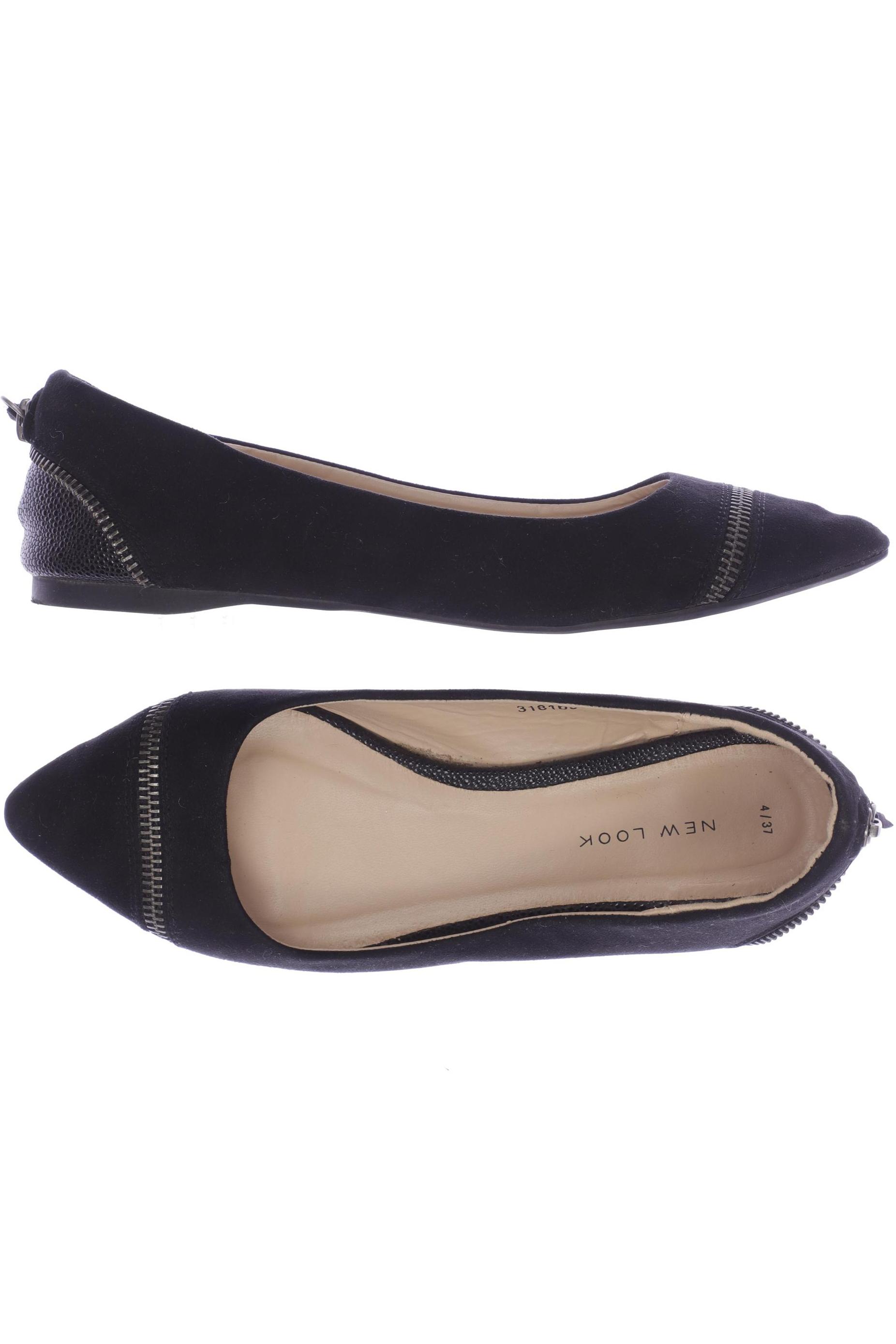 

New Look Damen Ballerinas, schwarz, Gr. 37