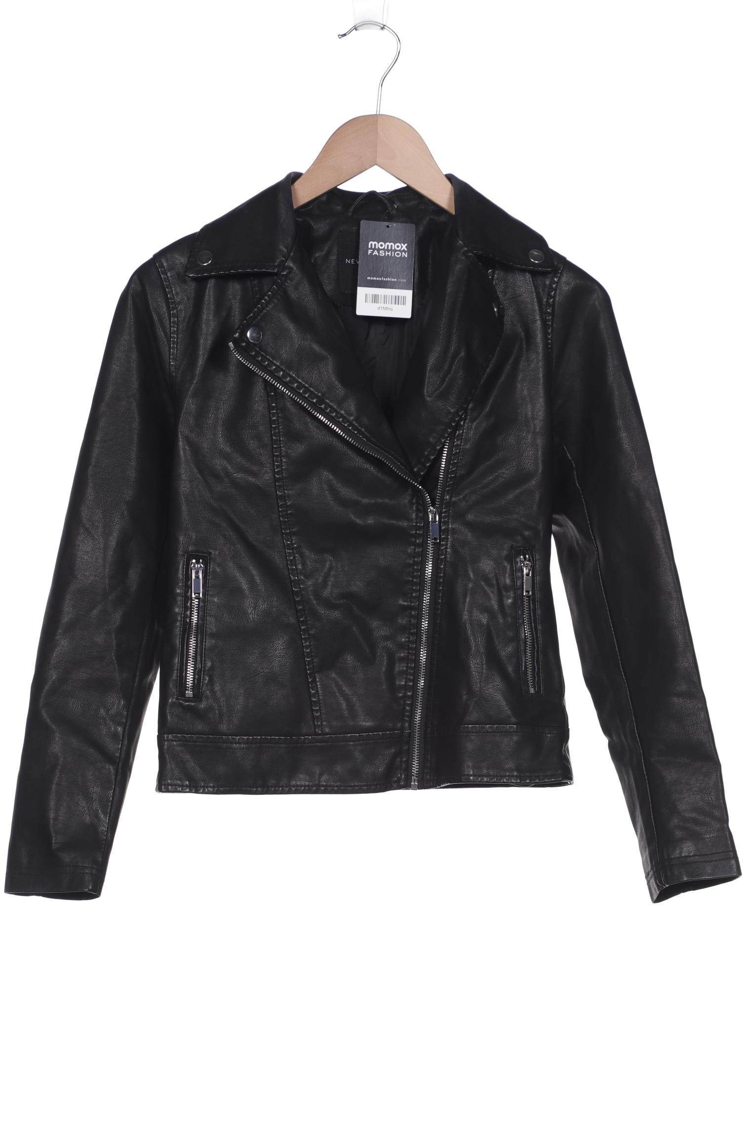 

New Look Damen Jacke, schwarz