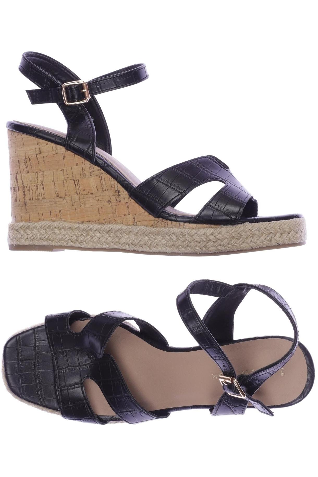 

New Look Damen Sandale, schwarz, Gr. 40