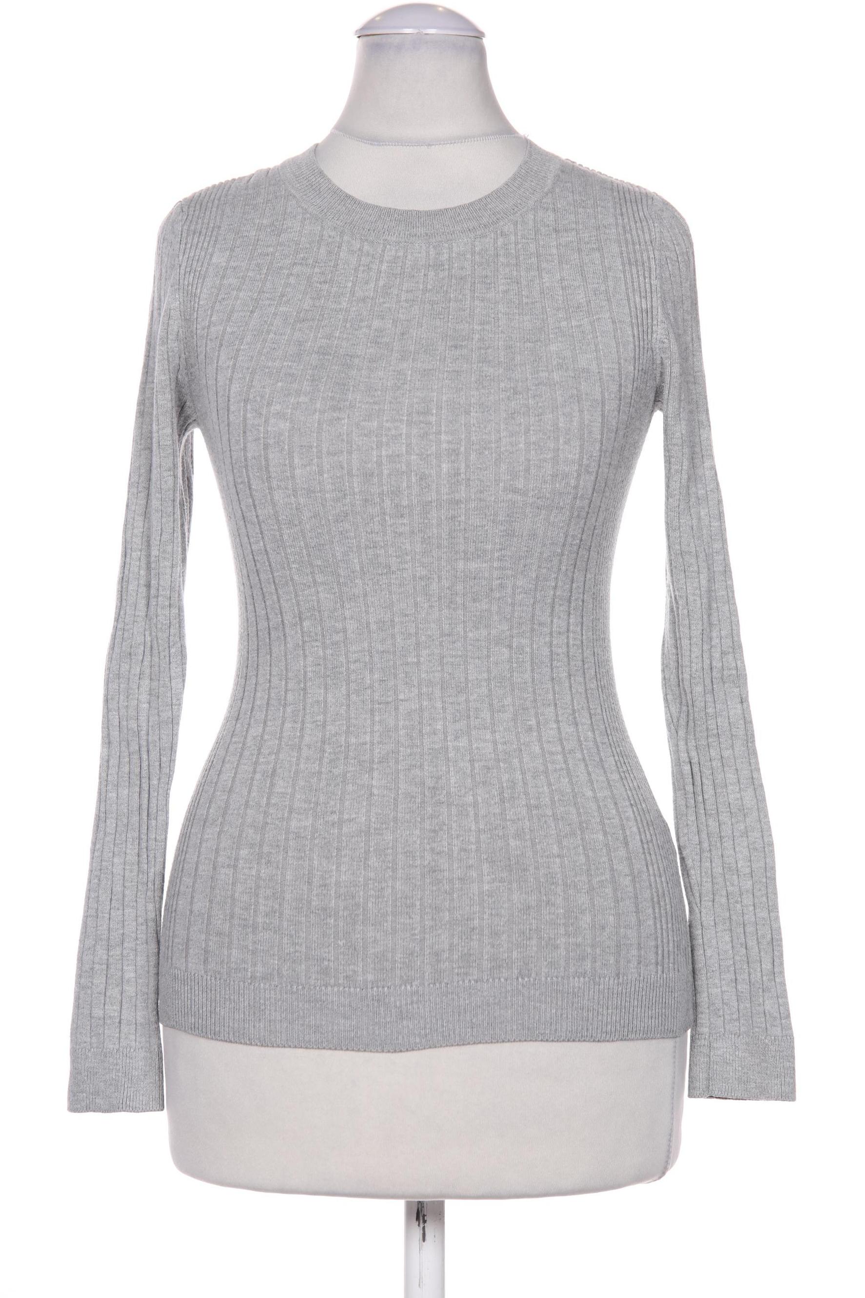 

New Look Damen Langarmshirt, grau, Gr. 34