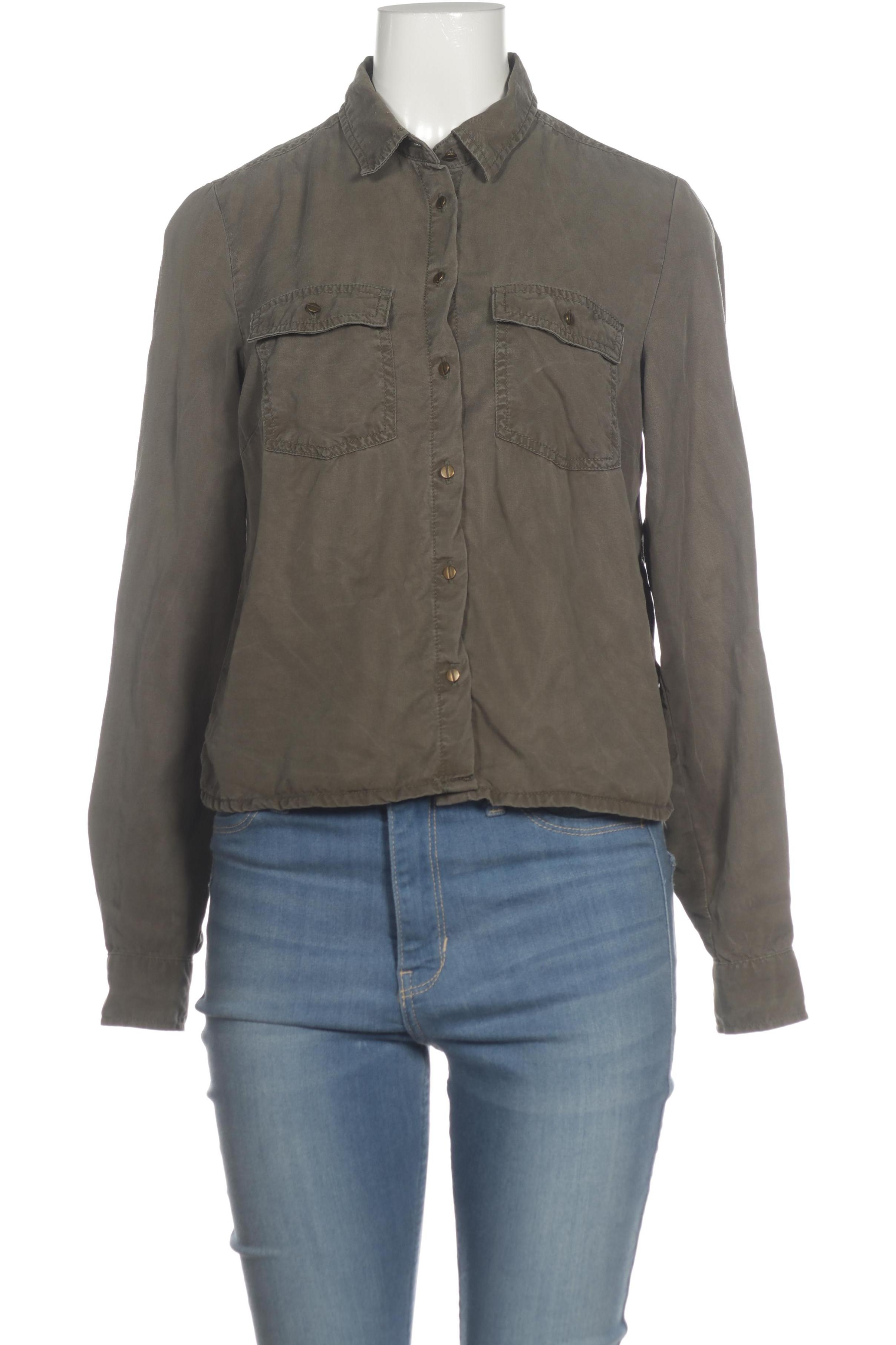 

New Look Damen Bluse, grün, Gr. 34