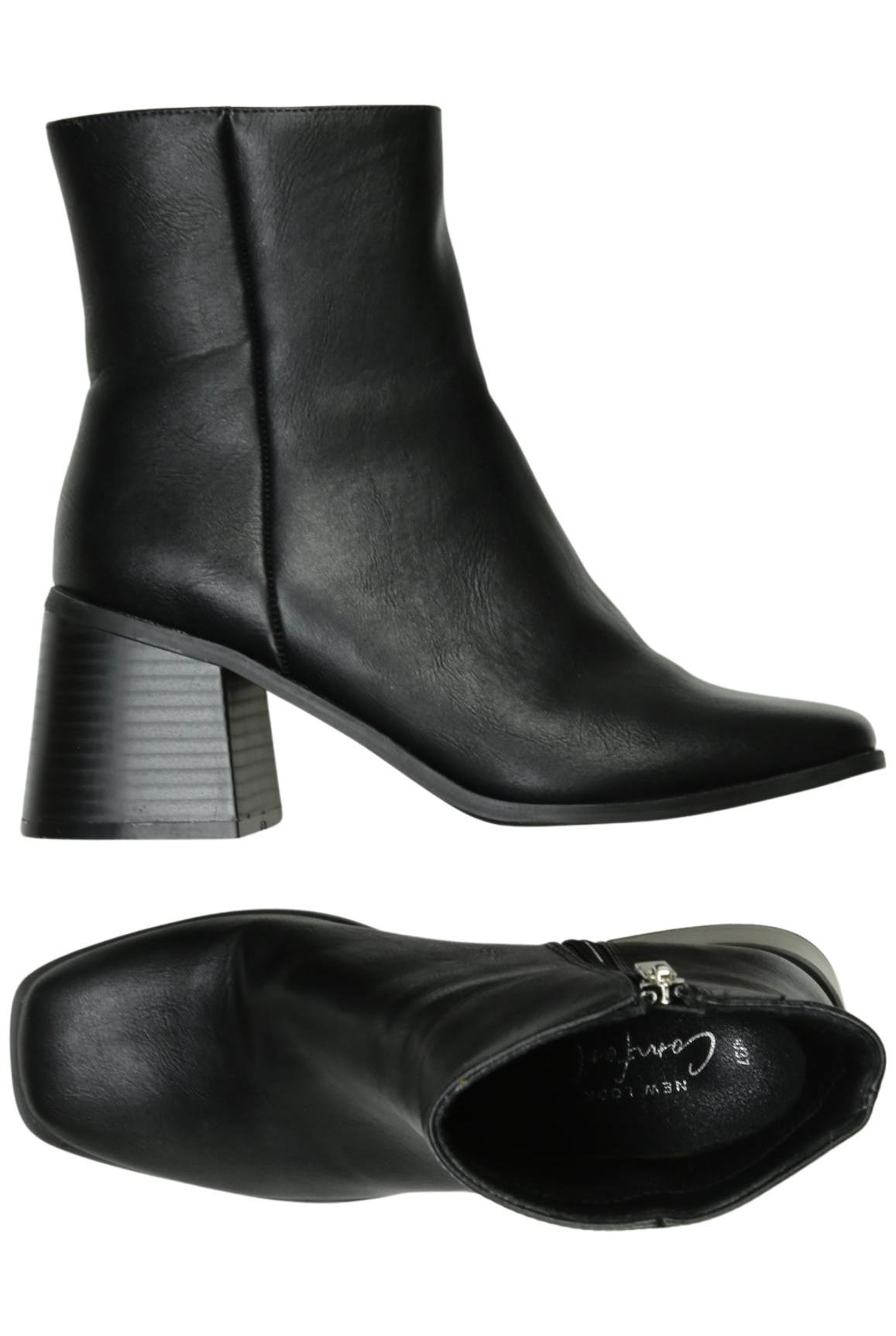 

New Look Damen Stiefelette, schwarz, Gr. 37