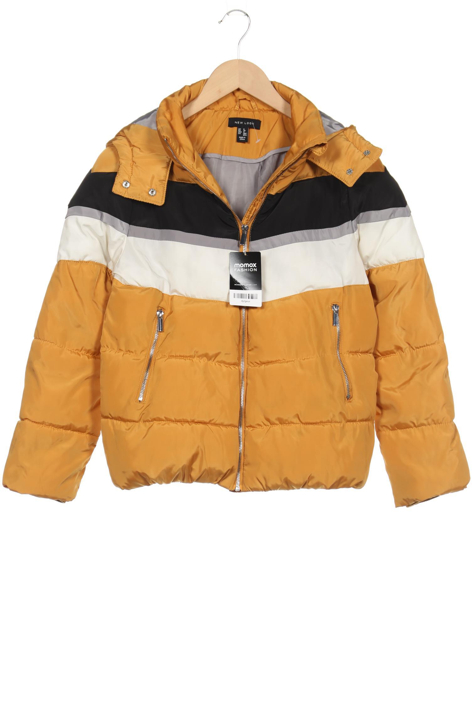 

New Look Damen Jacke, orange, Gr. 36