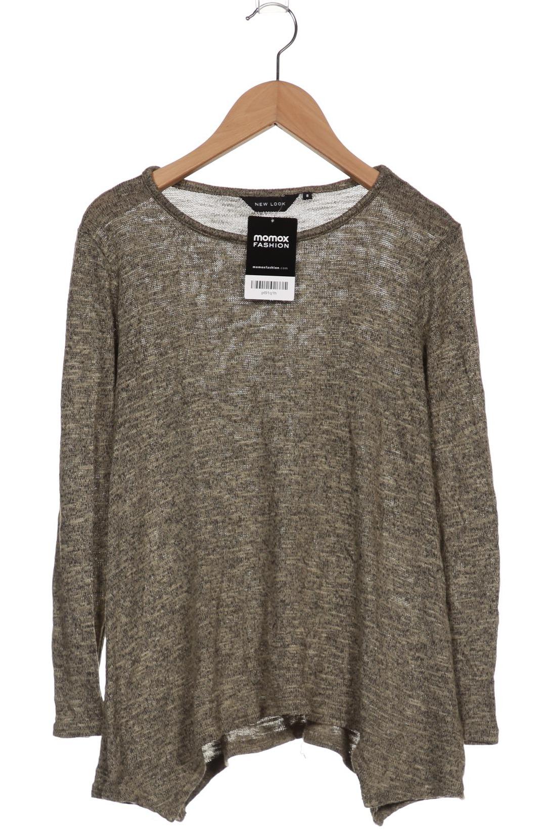 

New Look Damen Pullover, grün, Gr. 8