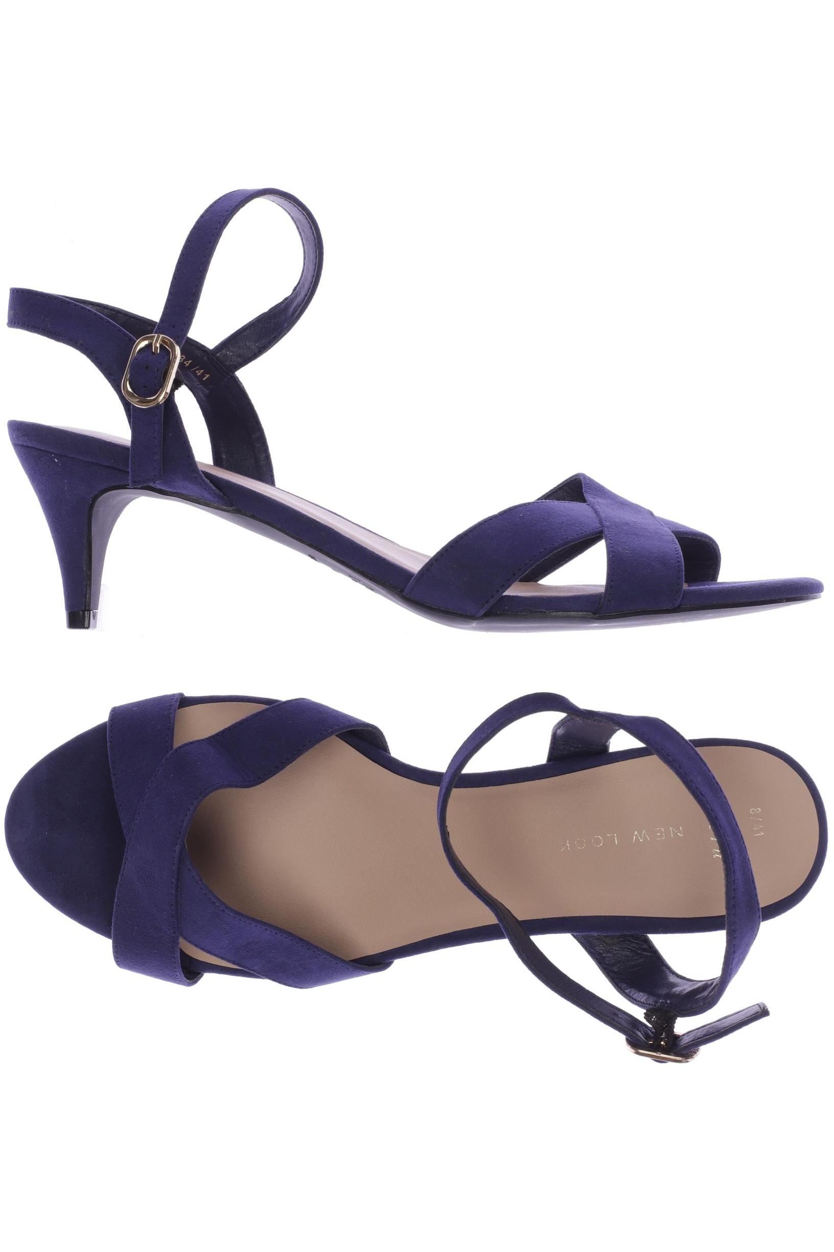 

New Look Damen Sandale, marineblau, Gr. 41