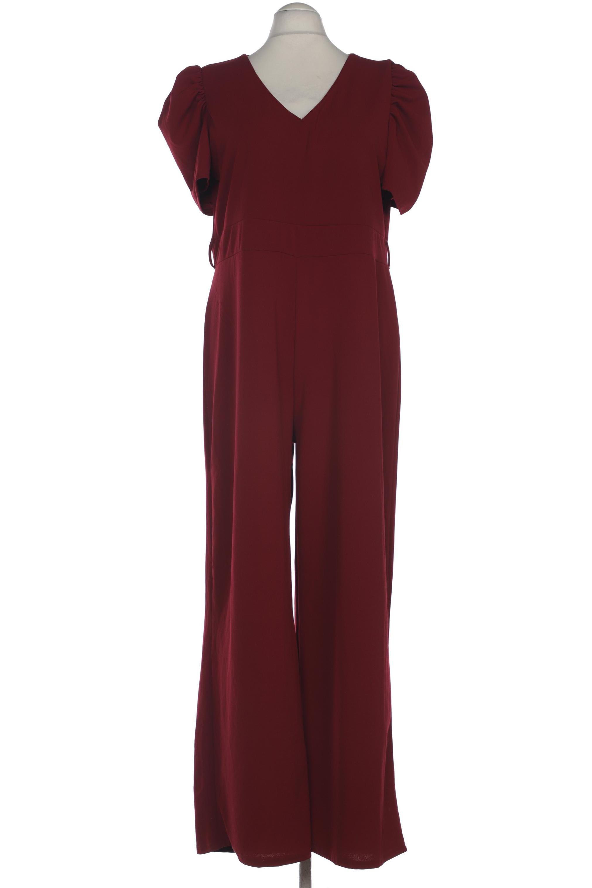 

New Look Damen Jumpsuit/Overall, bordeaux, Gr. 50