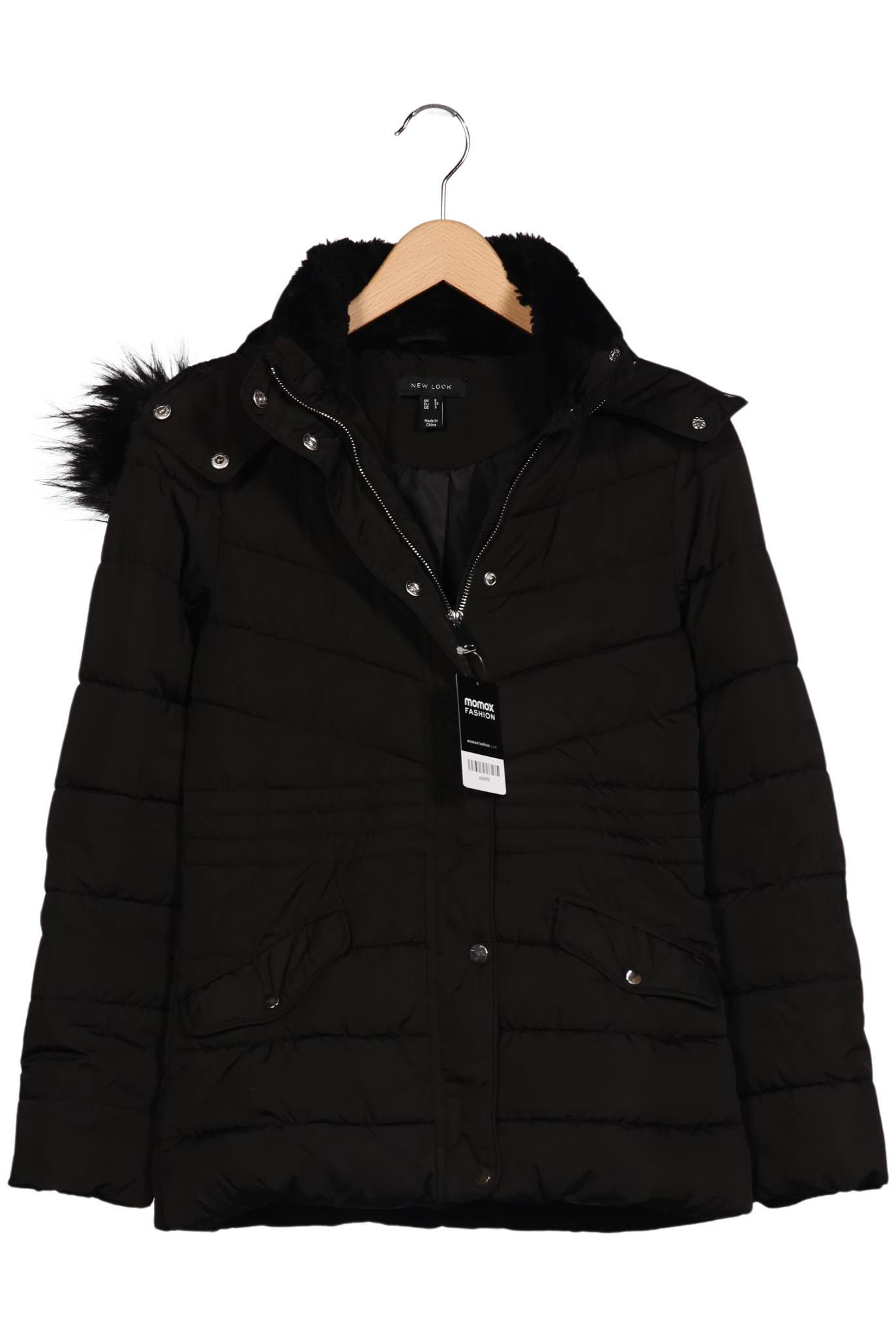 

New Look Damen Jacke, schwarz, Gr. 34