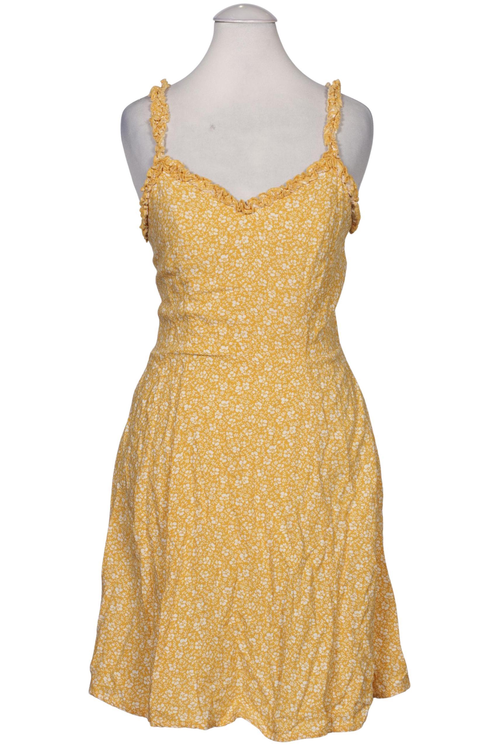 

New Look Damen Kleid, gelb, Gr. 38