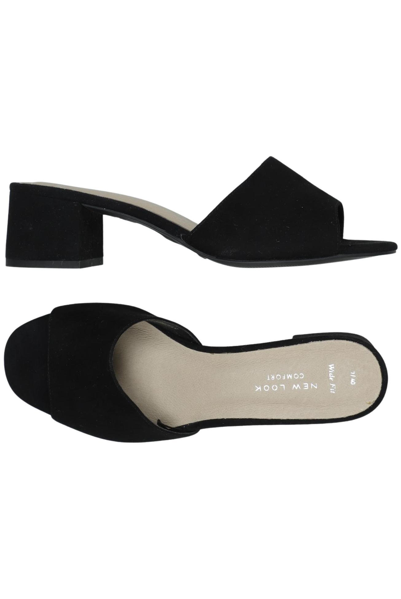 

New Look Damen Sandale, schwarz, Gr. 40