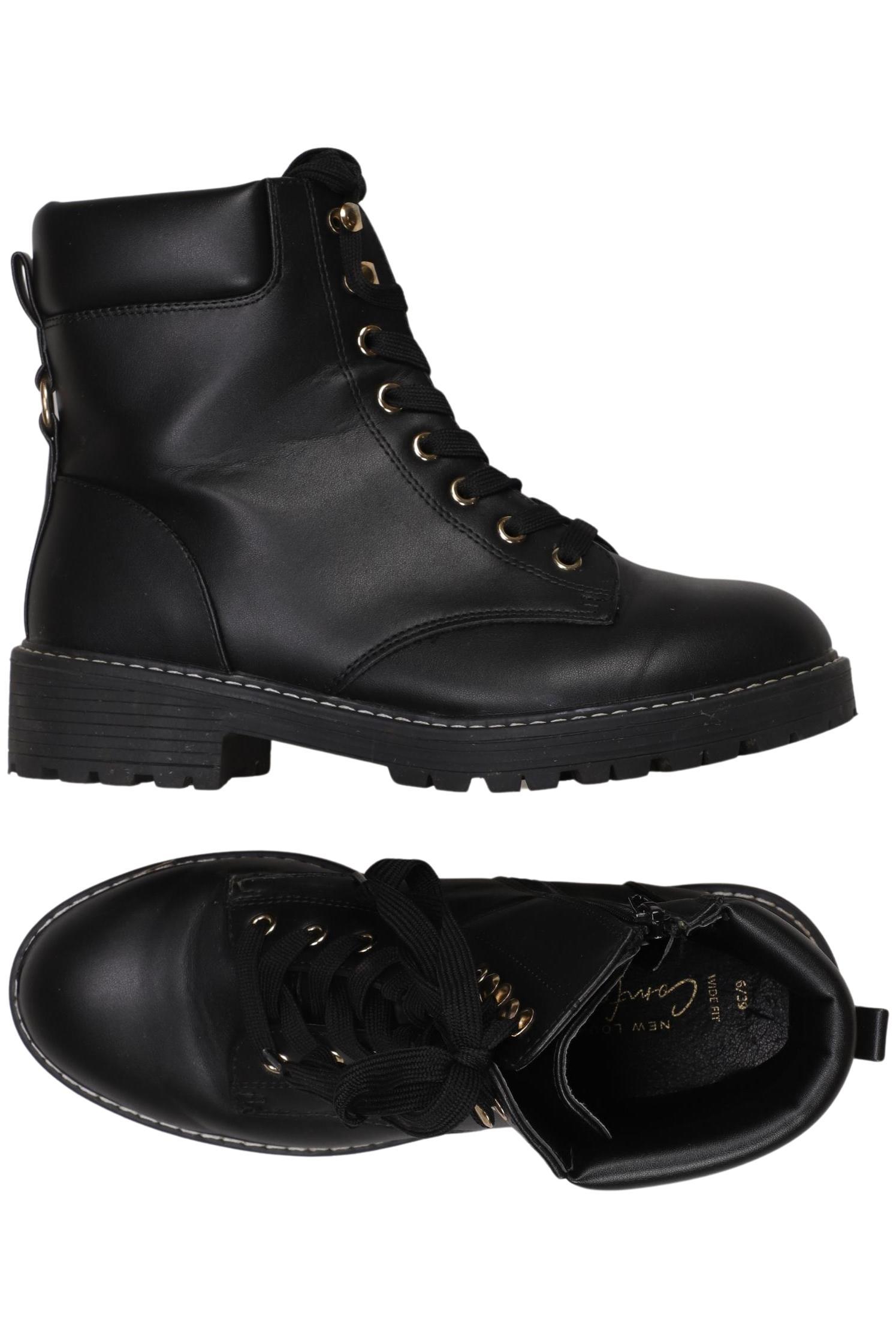

New Look Damen Stiefelette, schwarz, Gr. 39